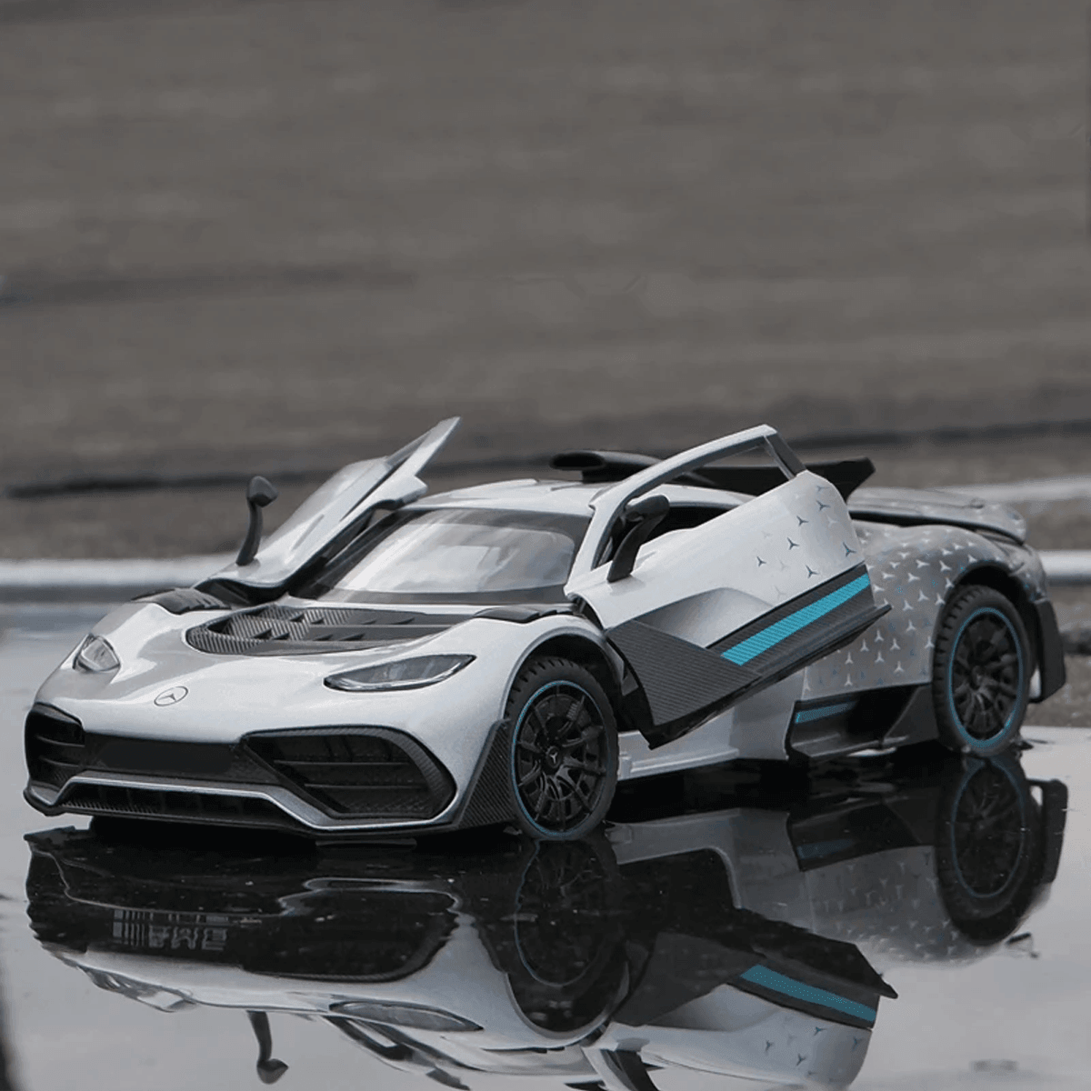 Miniatura 1:24 Mercedes-AMG ONE Hypercar - Loja GTS Customs