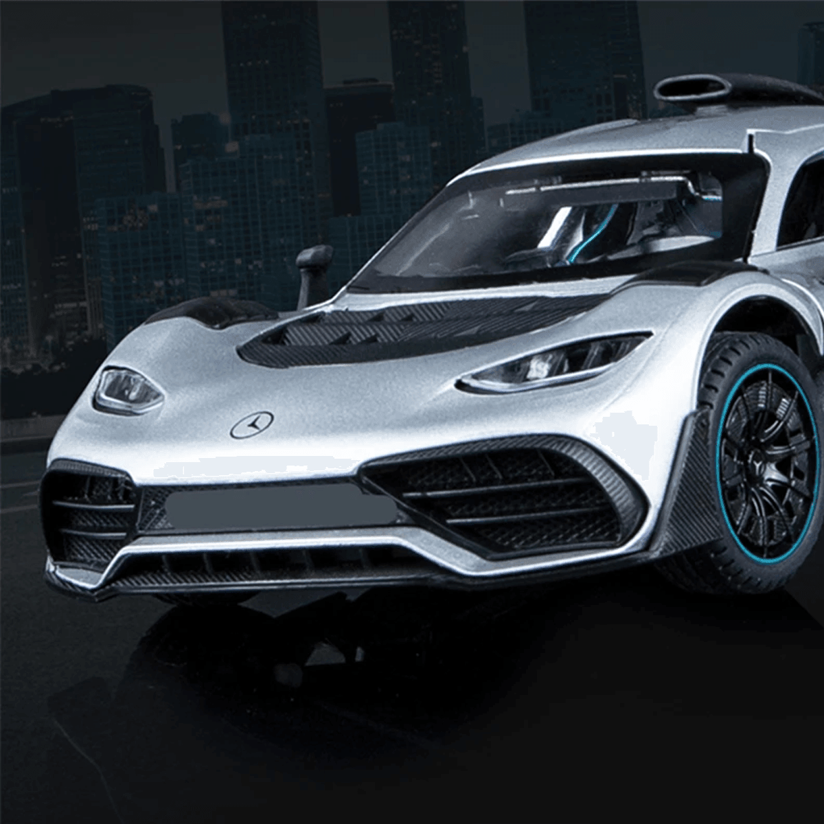 Miniatura 1:24 Mercedes-AMG ONE Hypercar - Loja GTS Customs