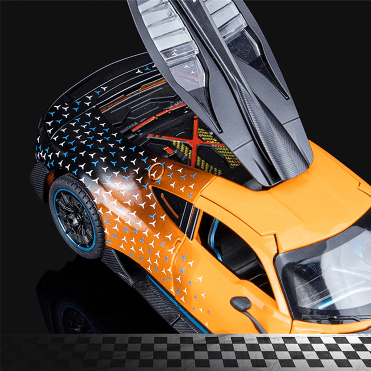 Miniatura 1:24 Mercedes-AMG ONE Hypercar - Loja GTS Customs
