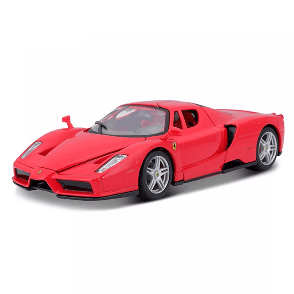 Miniatura Ferrari Enzo 1:24 Vermelha 2003 - Loja GTS Customs
