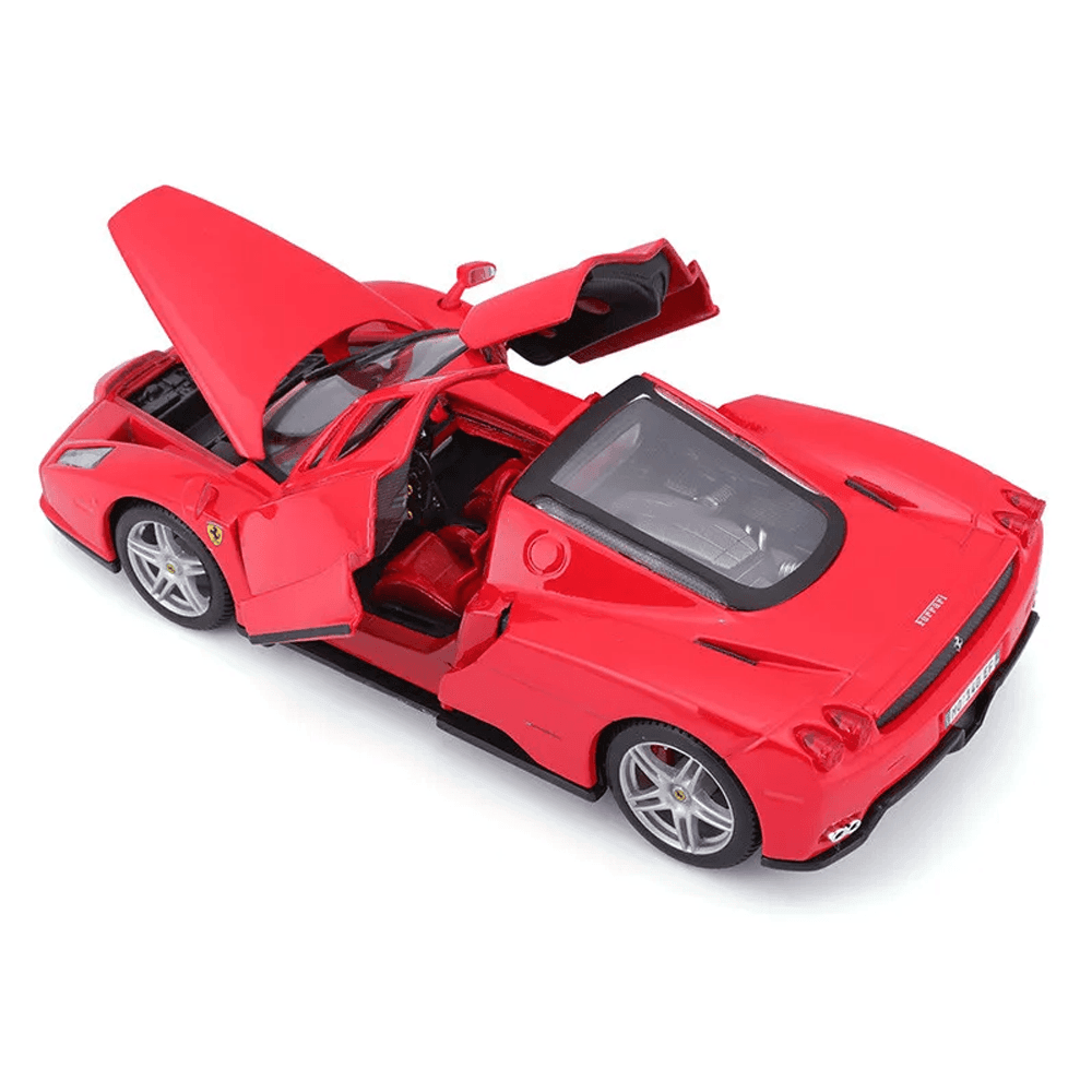 Miniatura Ferrari Enzo 1:24 Vermelha 2003 - Loja GTS Customs