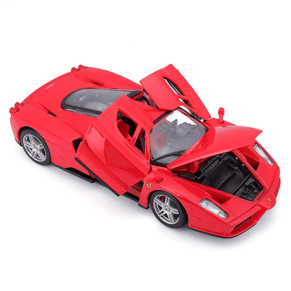 Miniatura Ferrari Enzo 1:24 Vermelha 2003 - Loja GTS Customs
