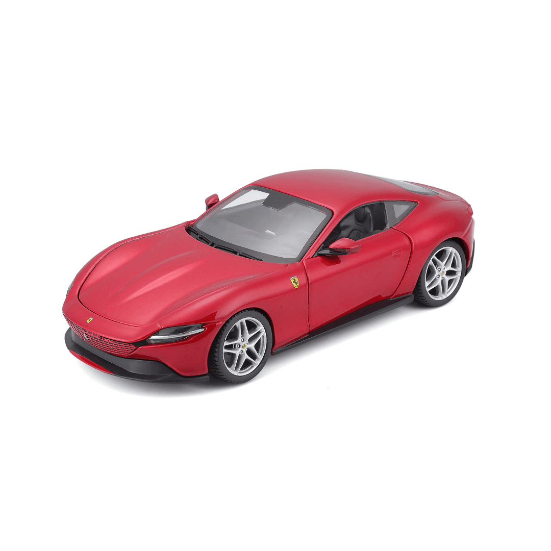 Miniatura Ferrari Roma 2019 1:24 Vermelha - Loja GTS Customs