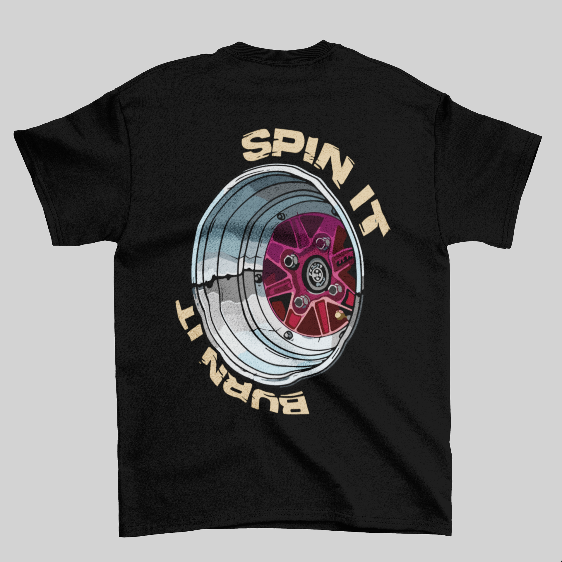 Camiseta Gire e Queime - GTS154