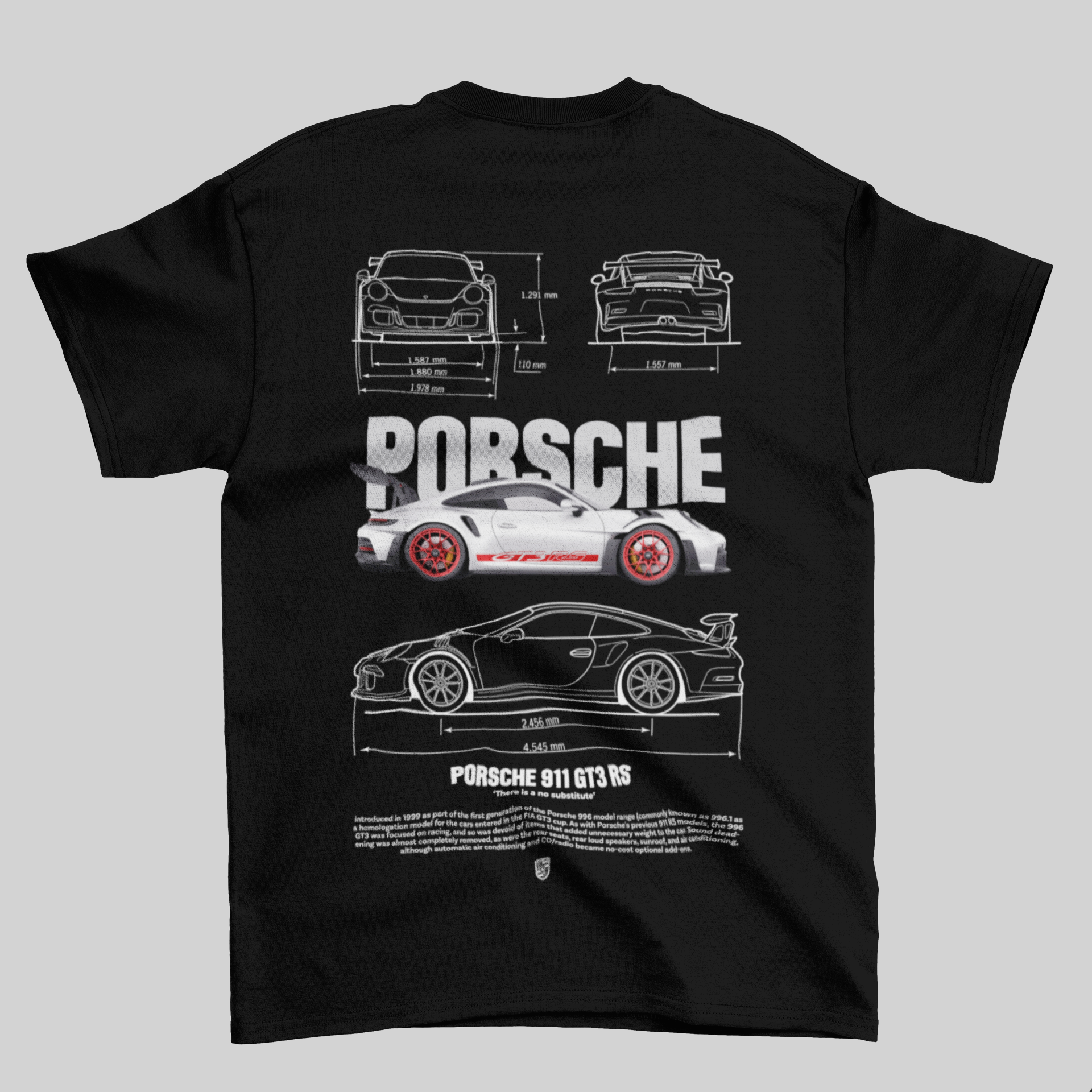 Camiseta Porsche 911 GT3 RS - GTS71