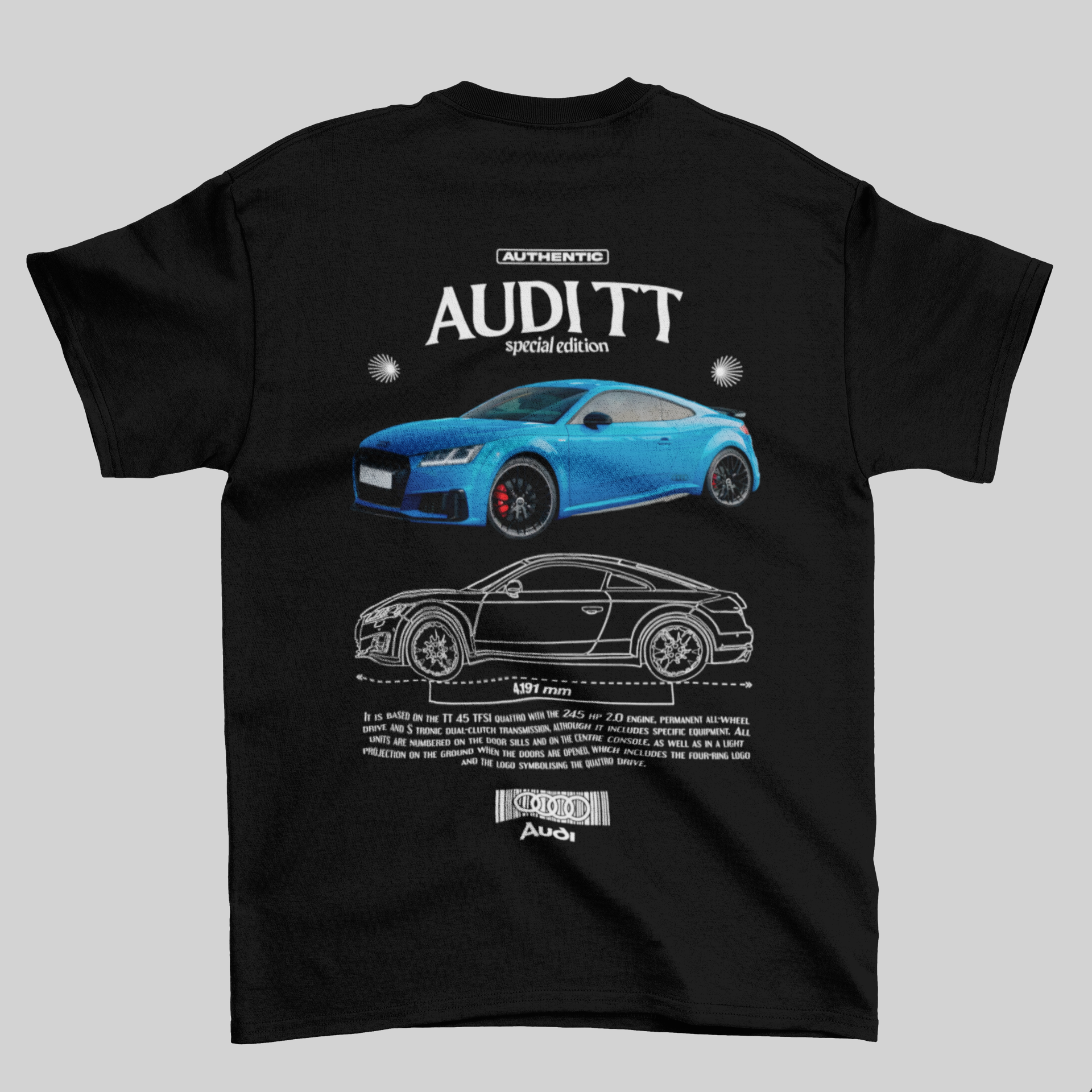 Camiseta Audi TT RS - GTS111