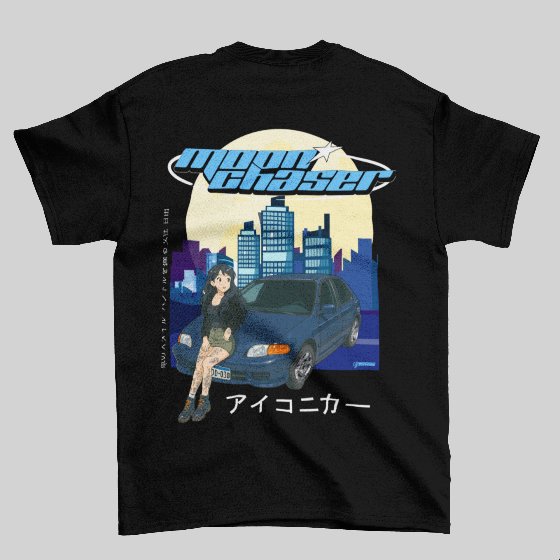 Camiseta - Limited Edition Collab @civicdamoon