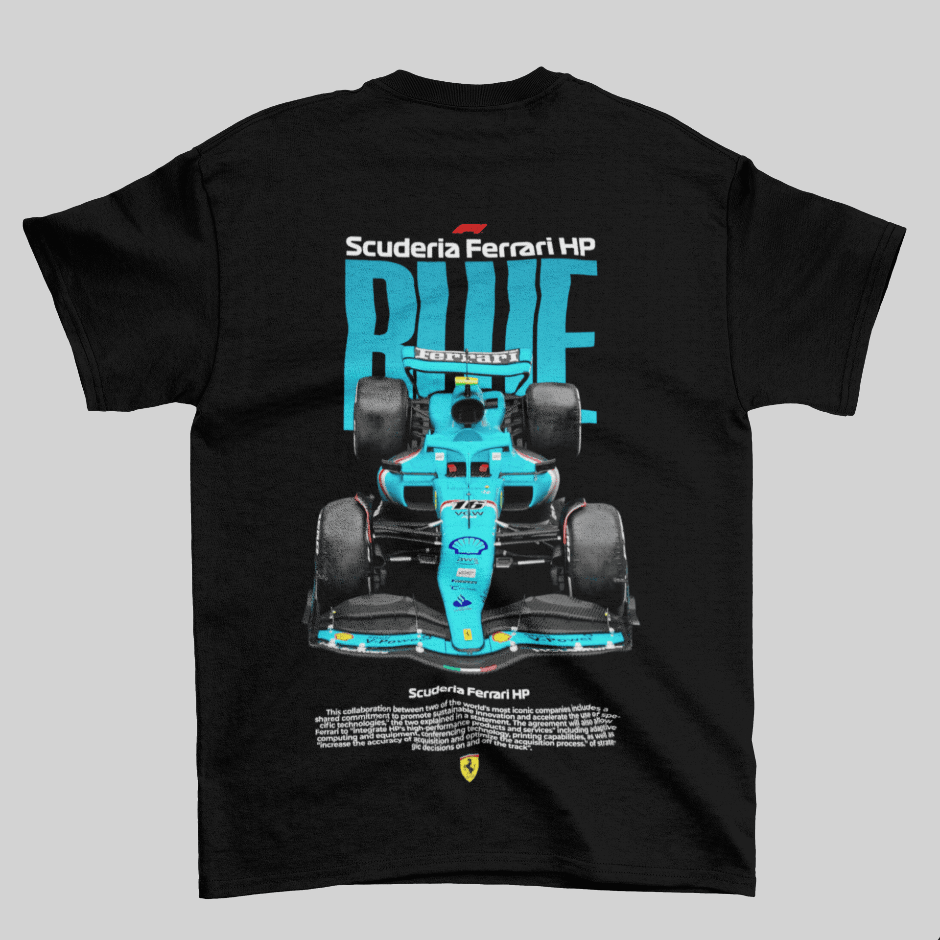 Camiseta Formula 1 Ferrari HP - GTS97 - Loja GTS Customs