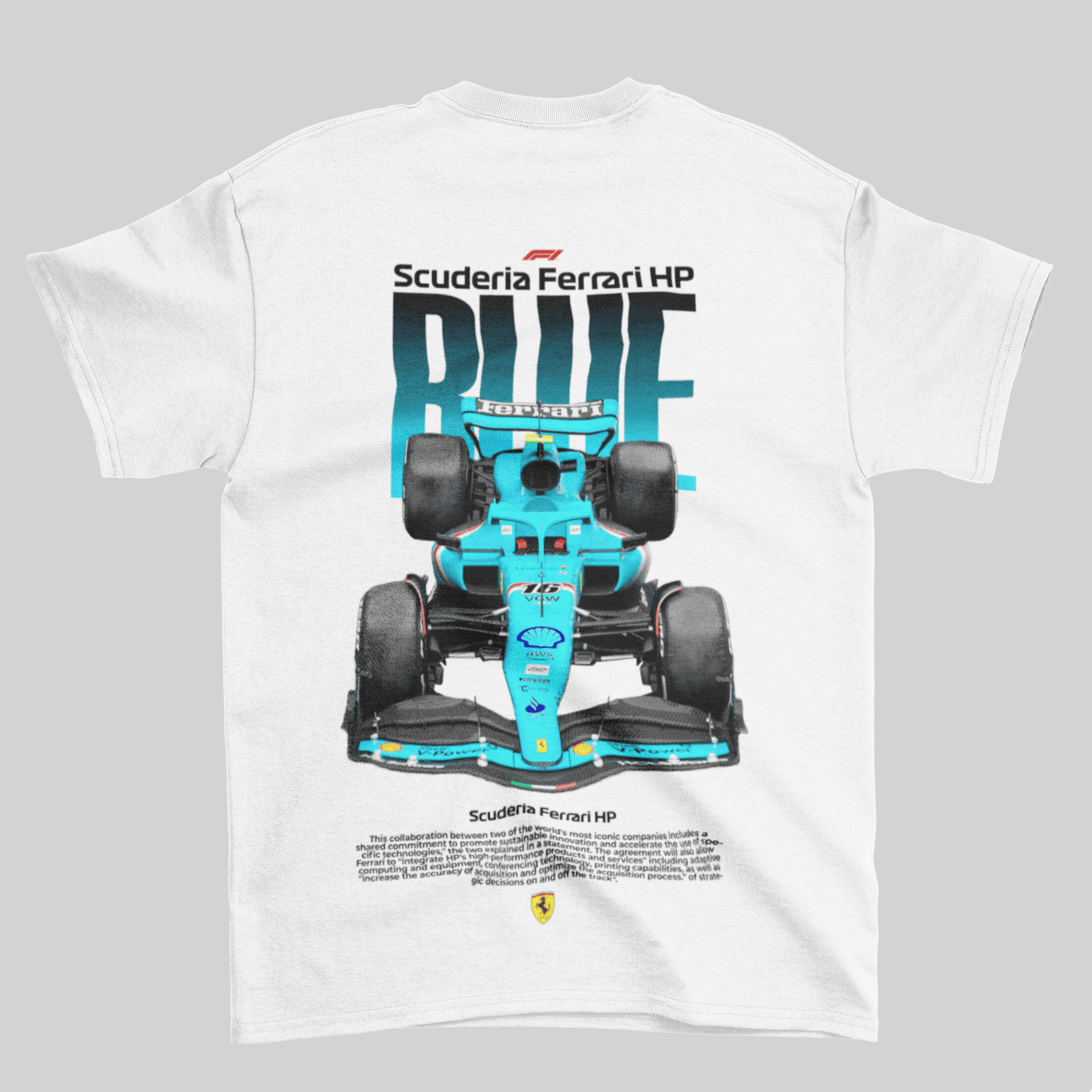 Camiseta Formula 1 Ferrari HP - GTS97 - Loja GTS Customs