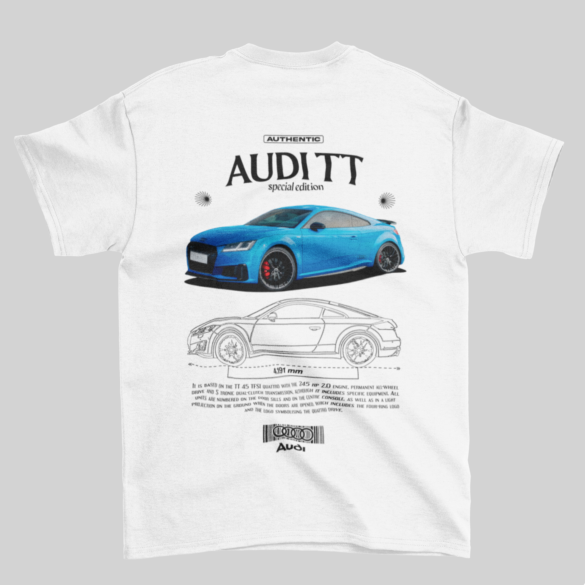 Camiseta Audi TT RS - GTS111