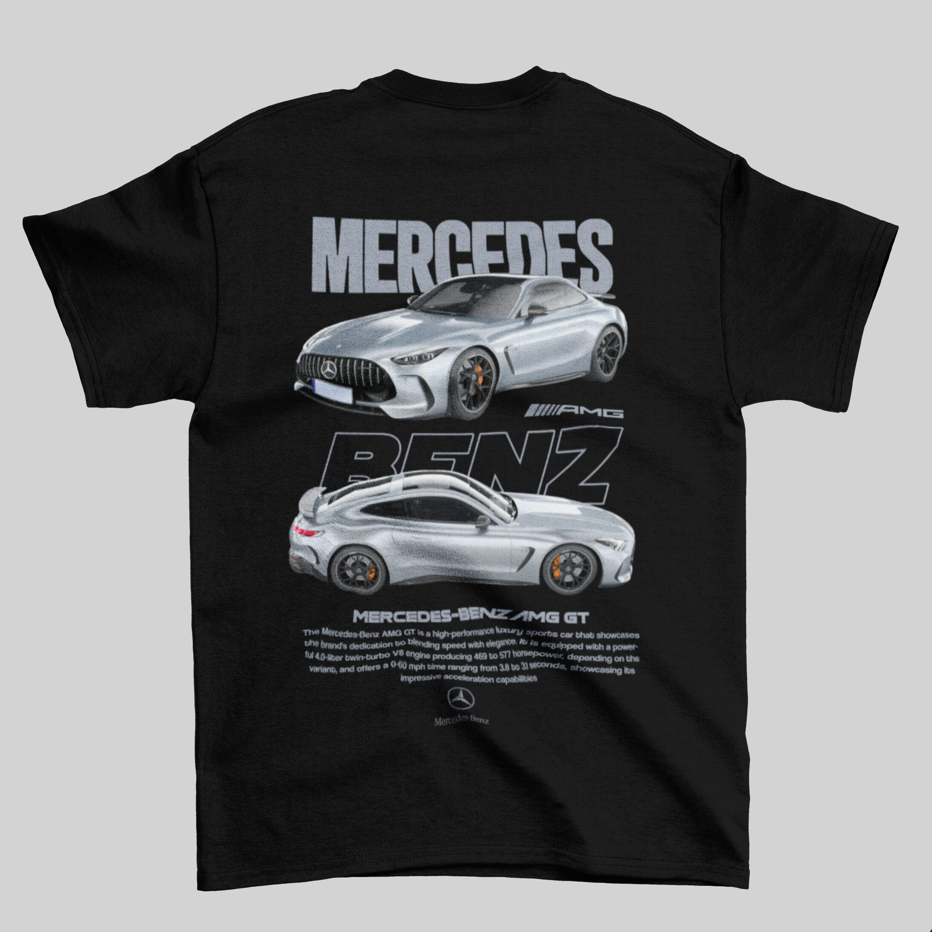 Camiseta Mercedes Benz AMG GT - GTS103