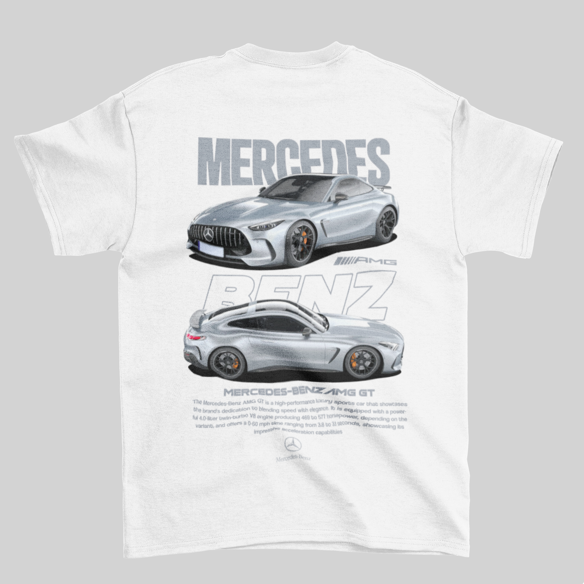 Camiseta Mercedes Benz AMG GT - GTS103