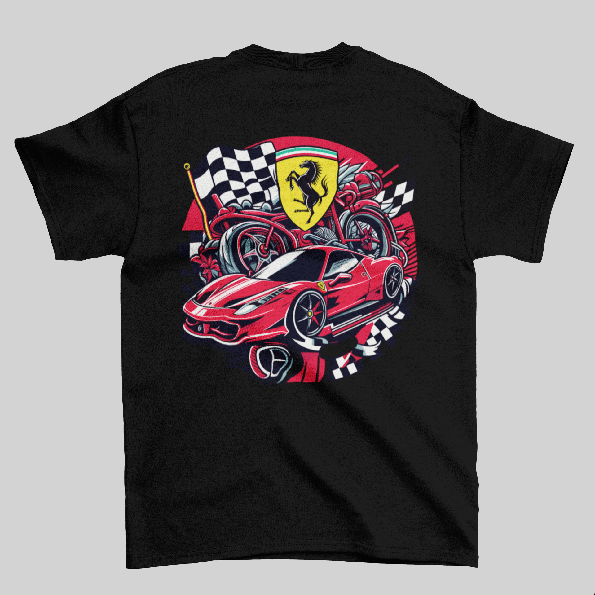 Camiseta Art Ferrari - GTS149