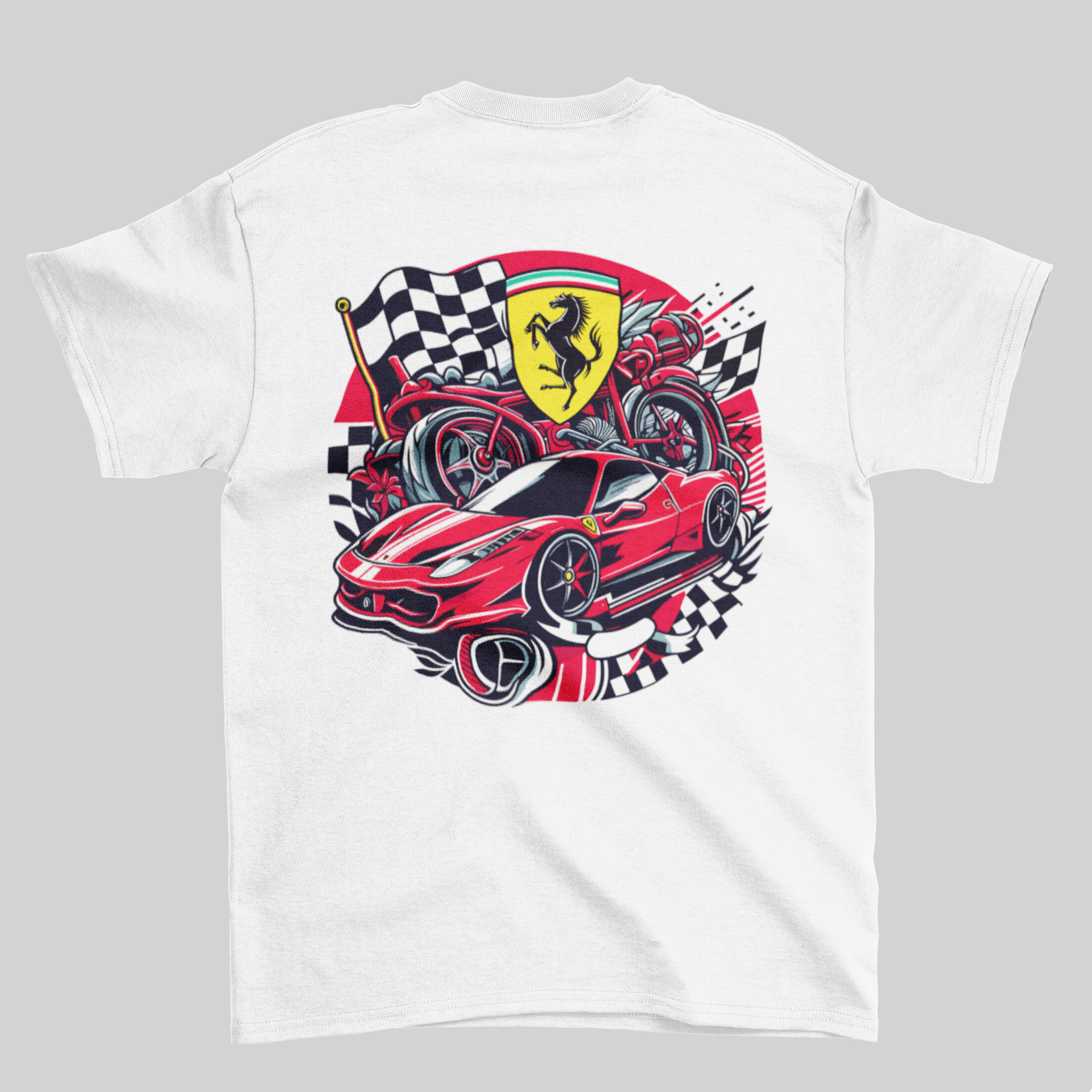 Camiseta Art Ferrari - GTS149