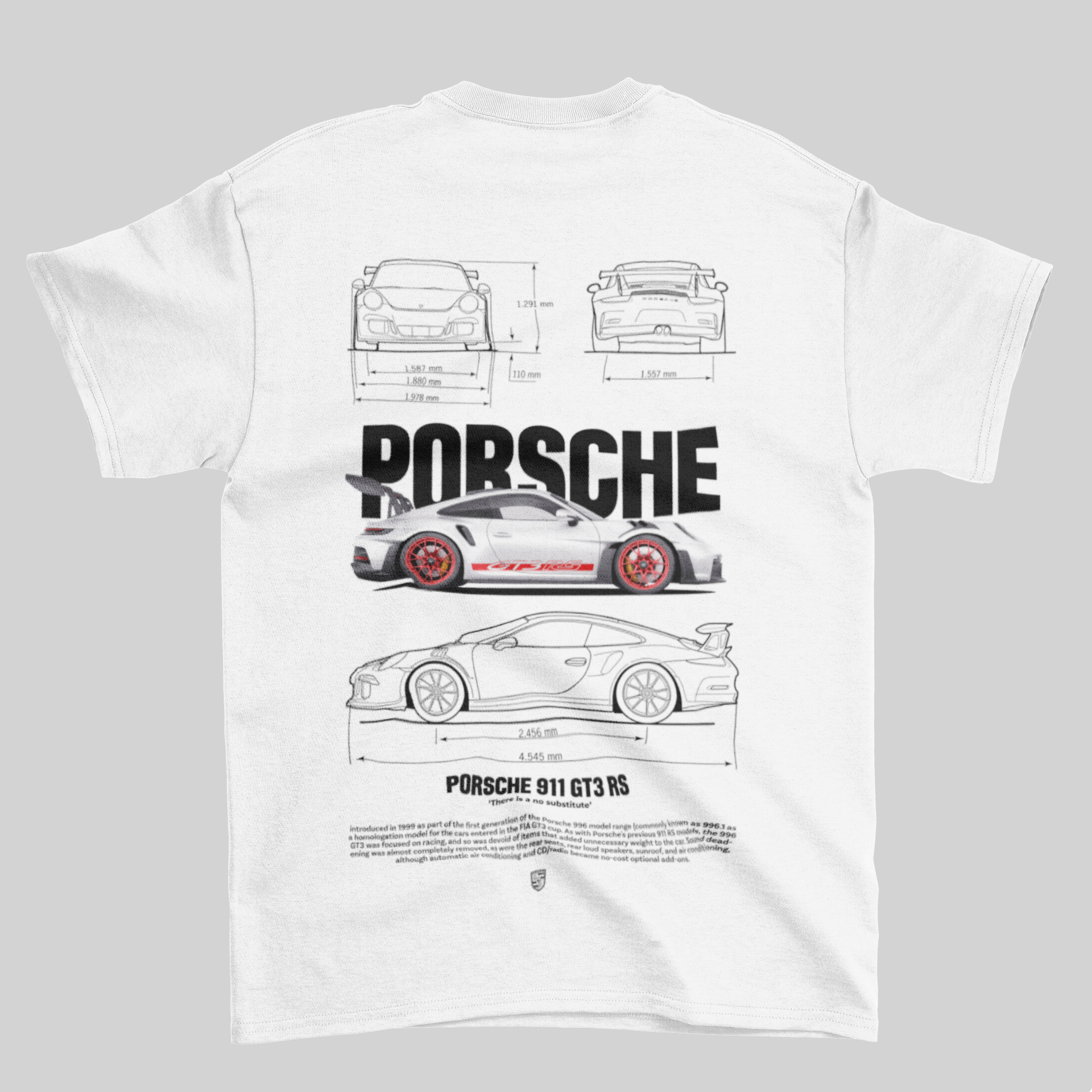 Camiseta Porsche 911 GT3 RS - GTS71