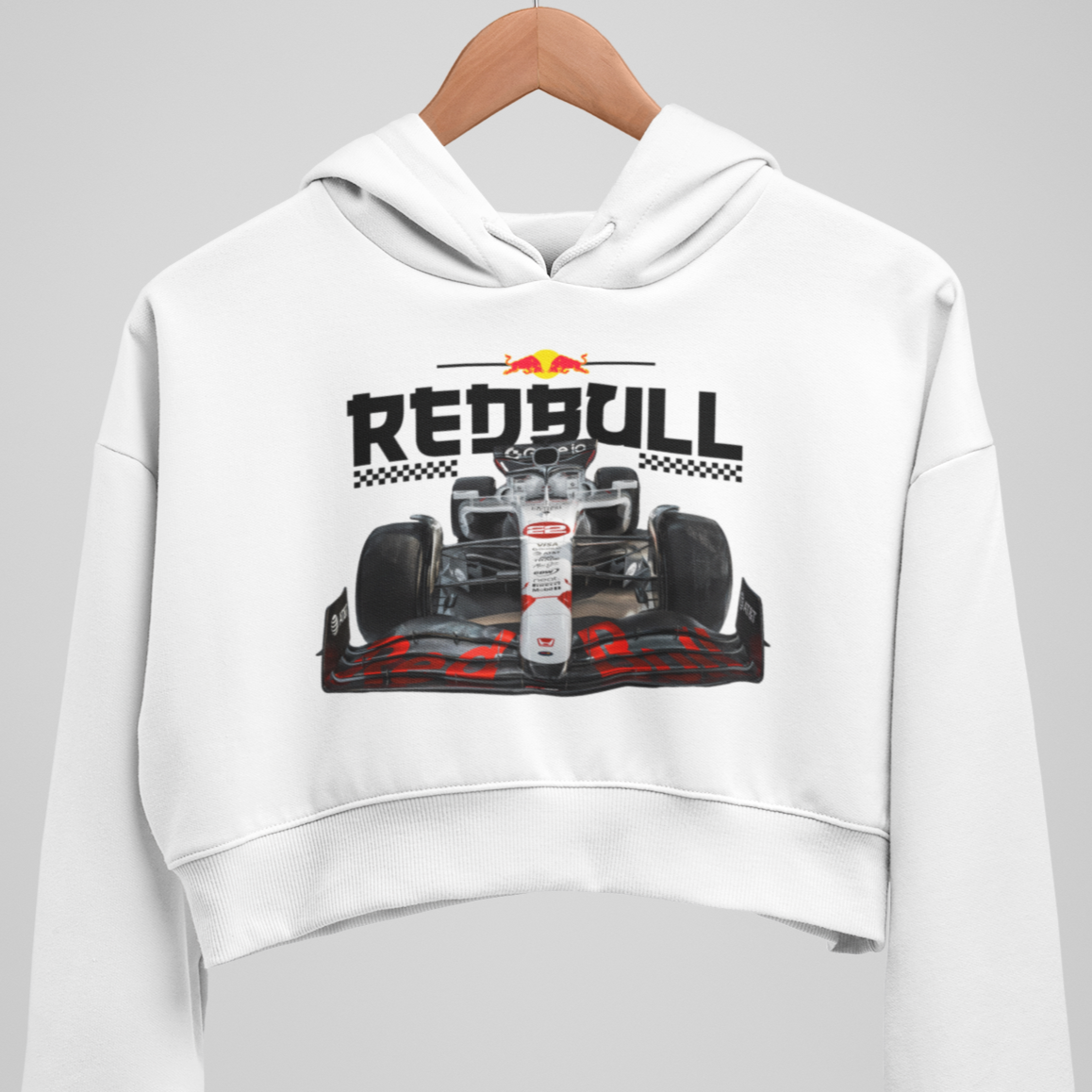 Moletom Cropped Formula 1 - GTSD1