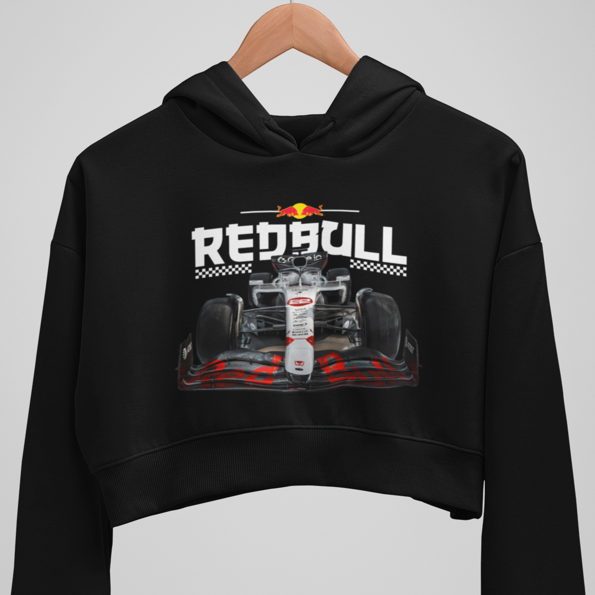 Moletom Cropped Formula 1 - GTSD1
