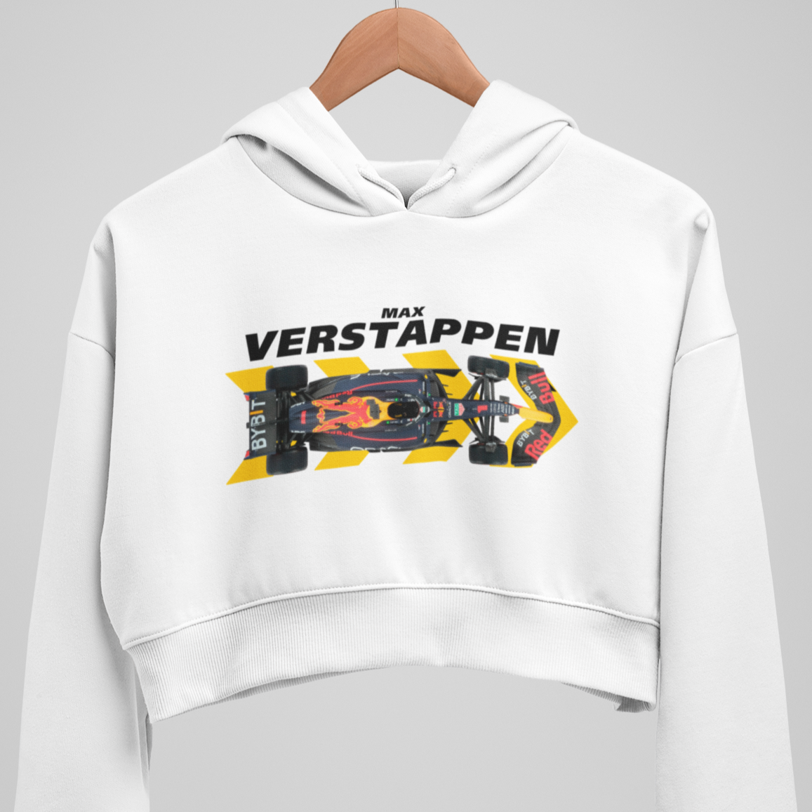 Moletom Cropped Verstappen - GTSD2