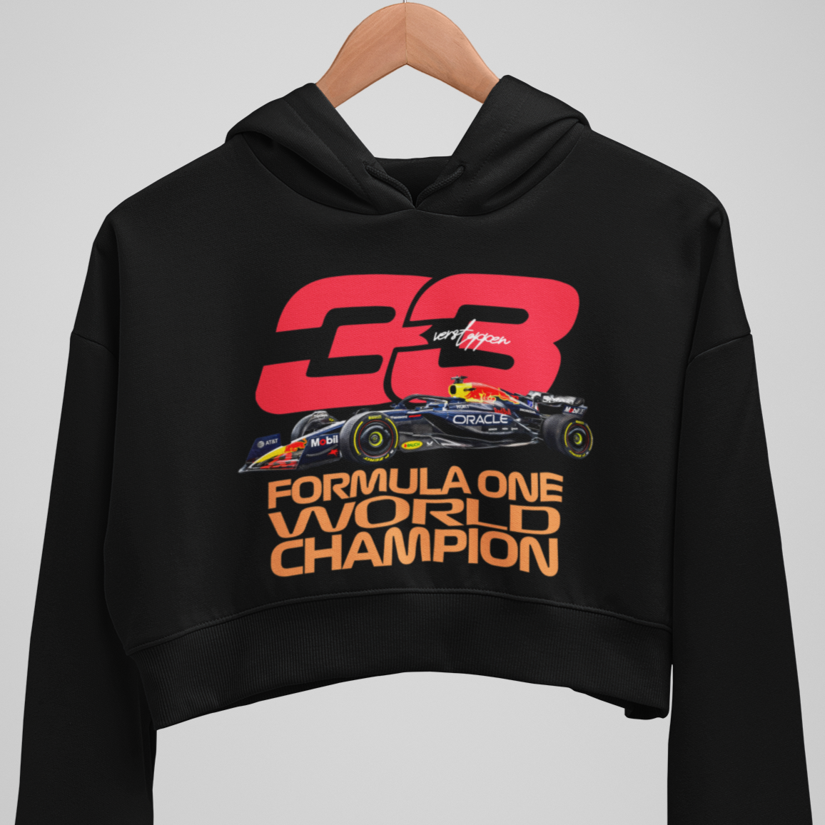 Moletom Cropped Formula One 33 - GTSD4