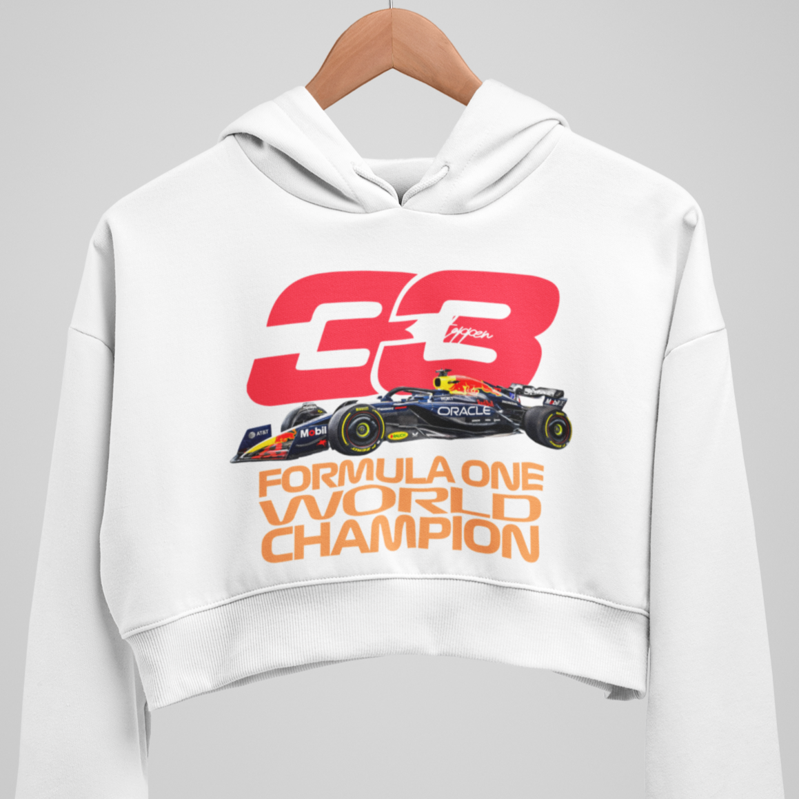 Moletom Cropped Formula One 33 - GTSD4