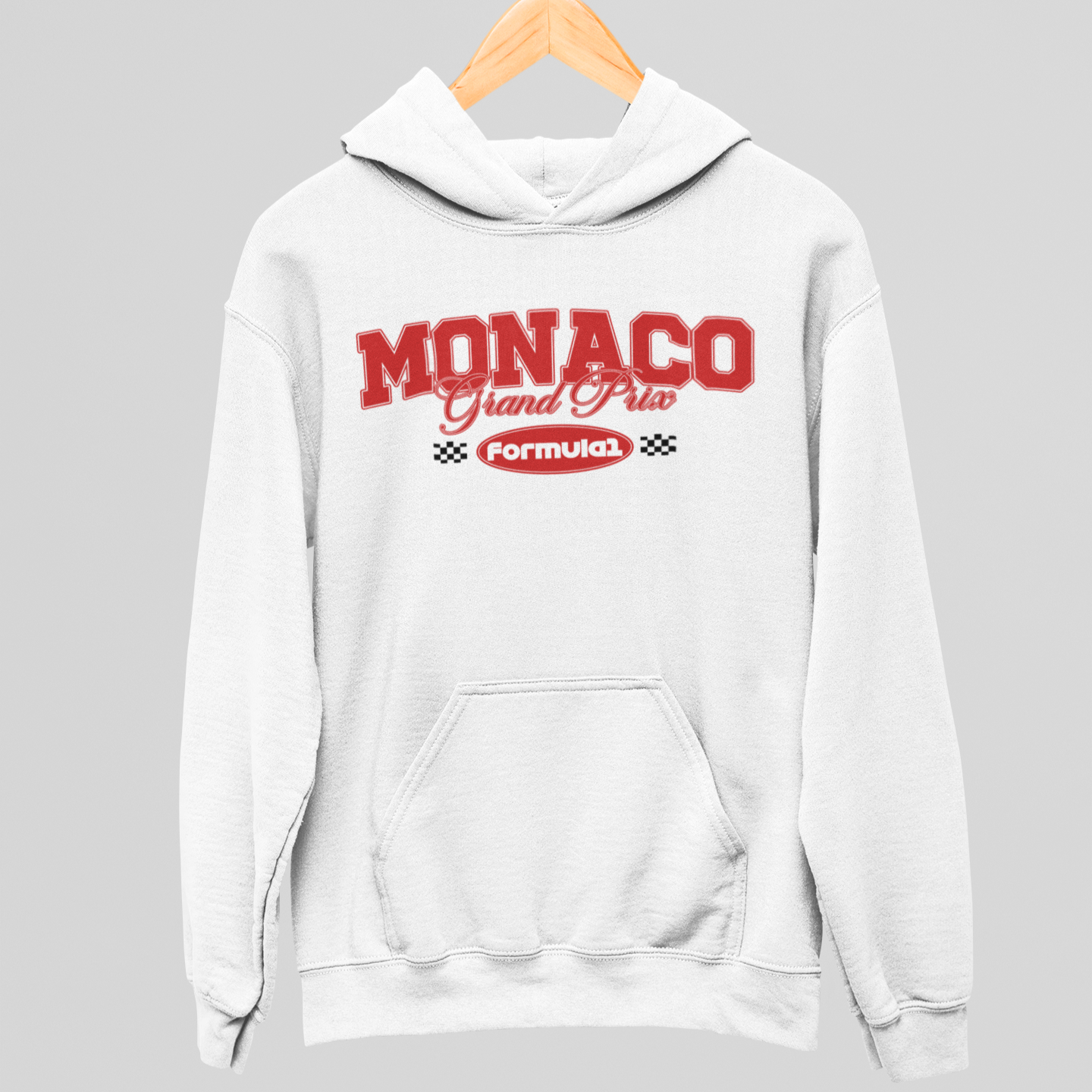 Moletom Formula 1 Com Capuz Monaco - GTSC50