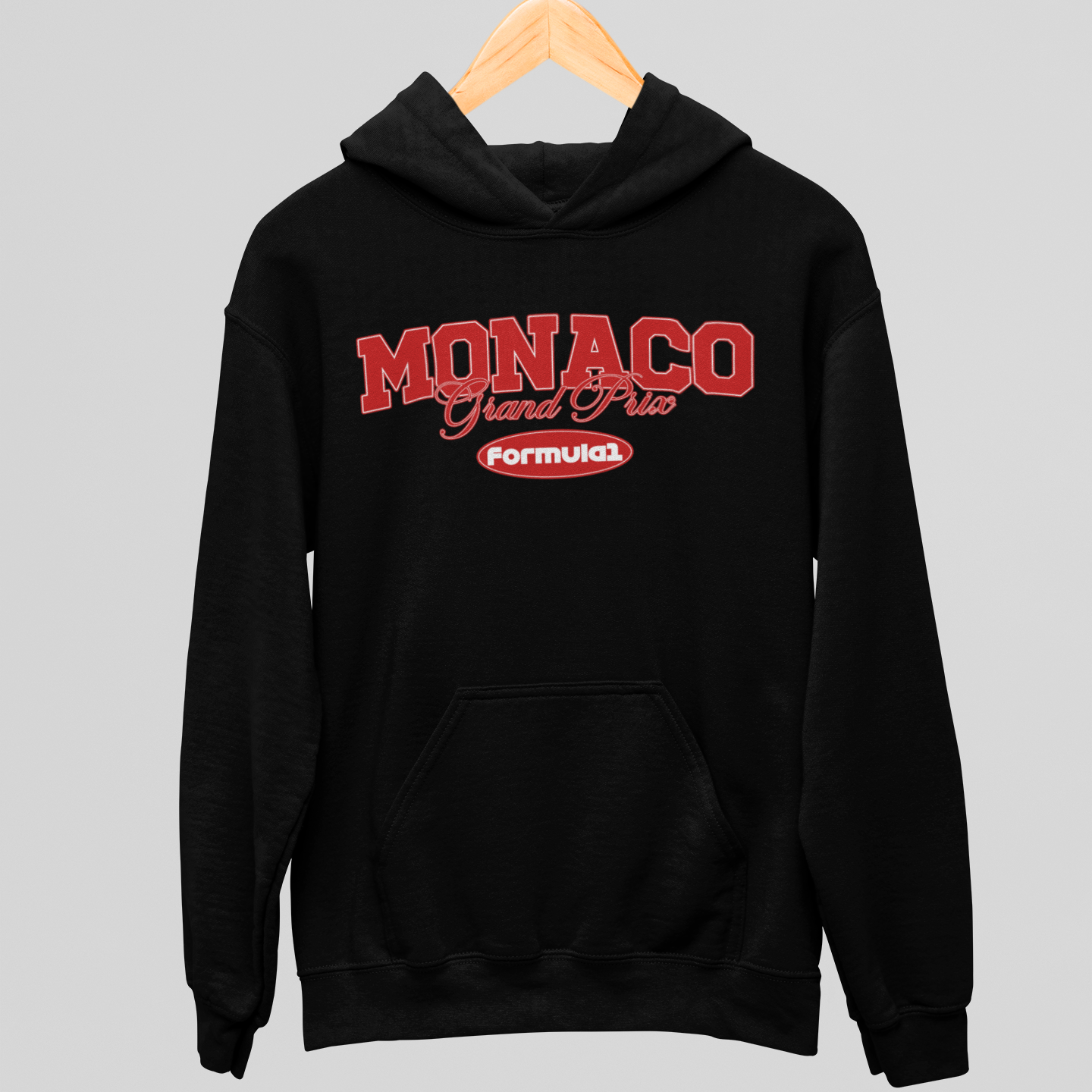 Moletom Formula 1 Com Capuz Monaco - GTSC50