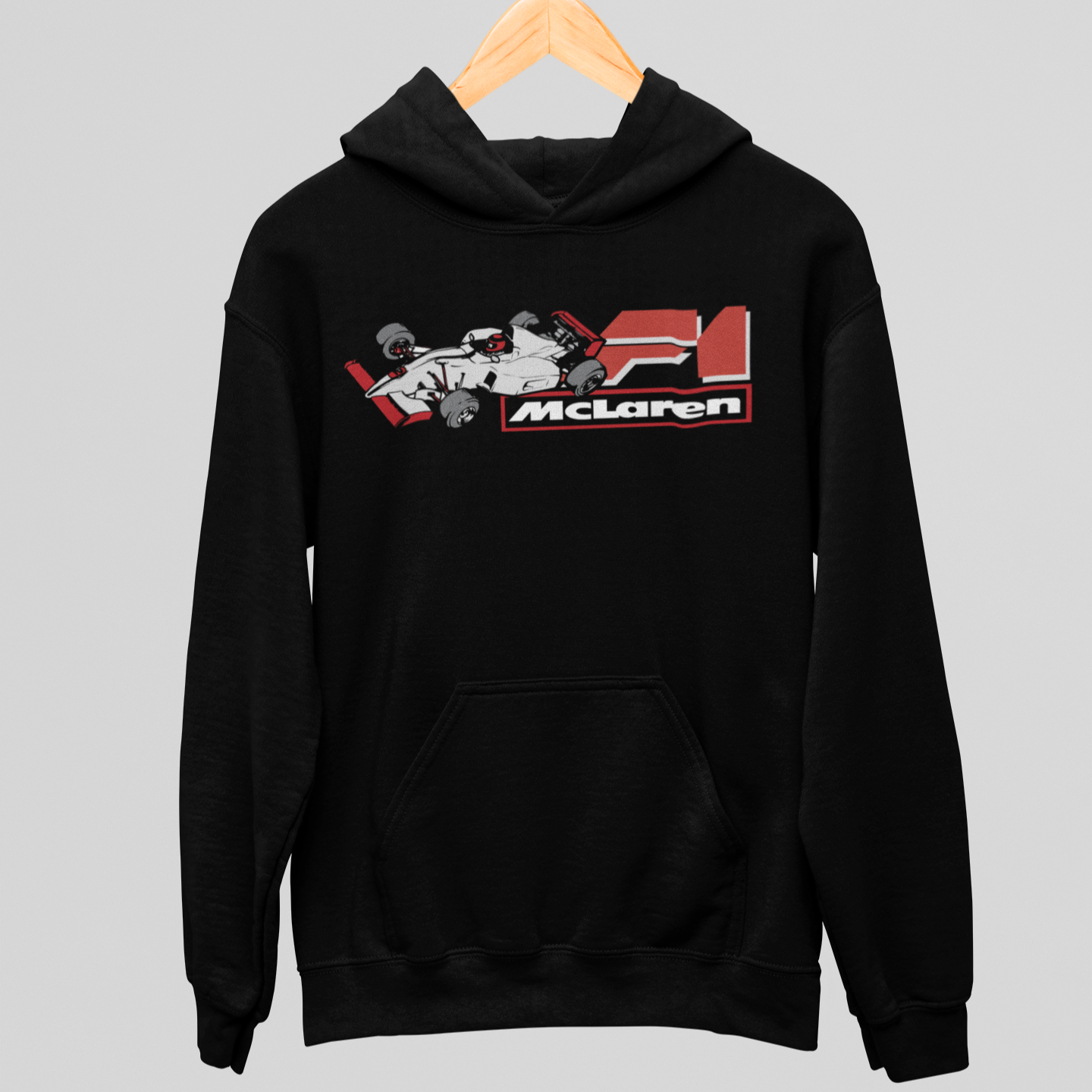 Moletom Com Capuz F1 McLaren - GTSC52