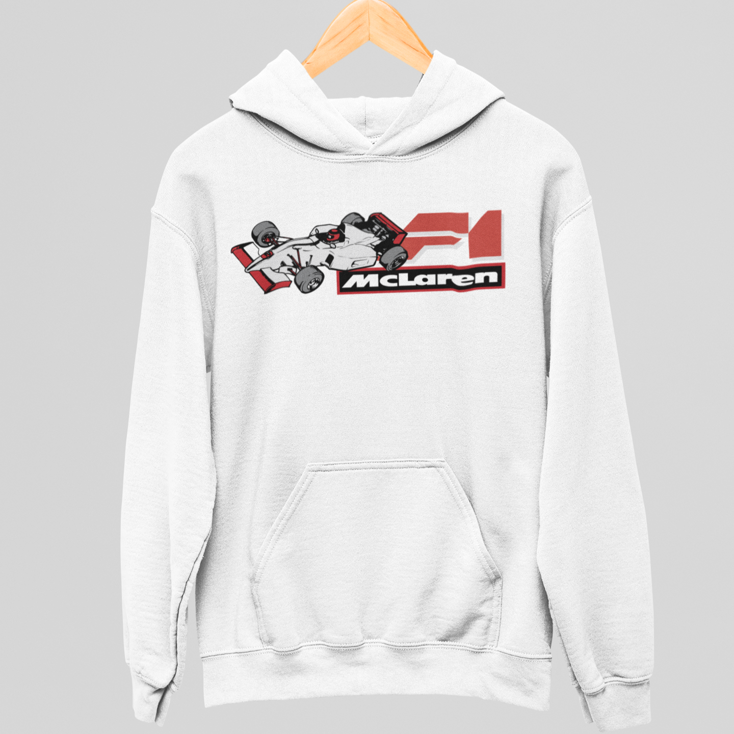 Moletom Com Capuz F1 McLaren - GTSC52