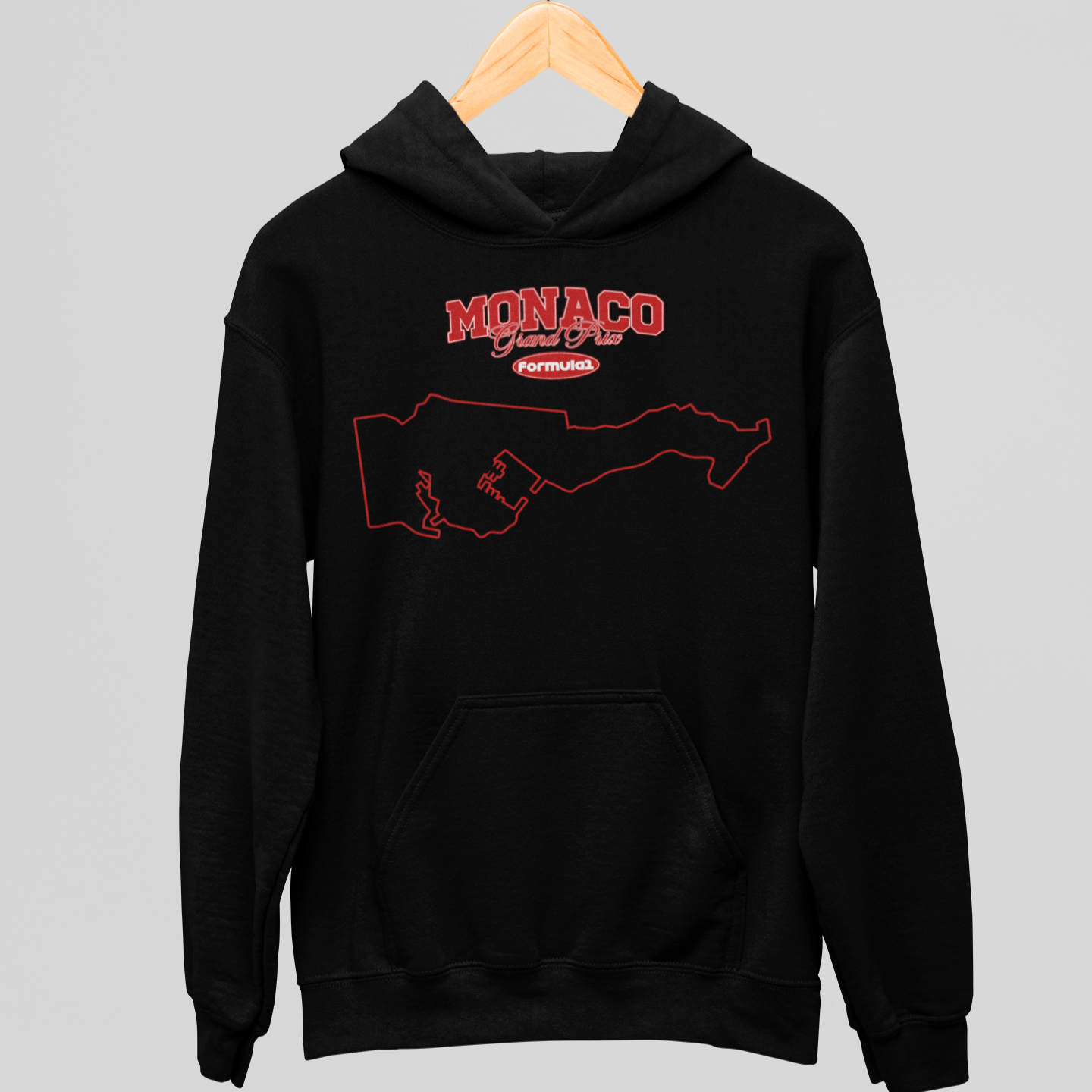 Moletom Com Capuz Monaco Prix - GTSC54
