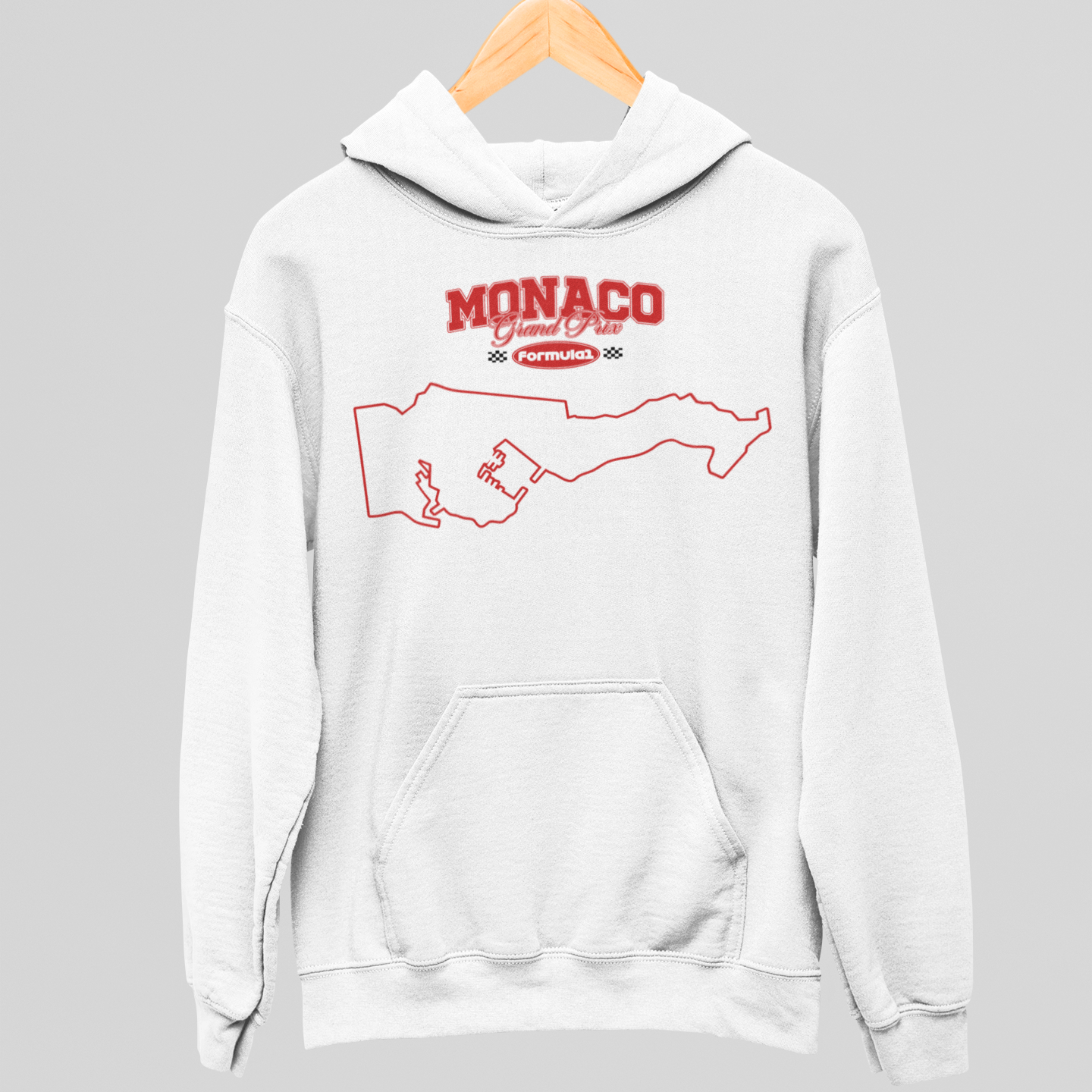 Moletom Com Capuz Monaco Prix - GTSC54