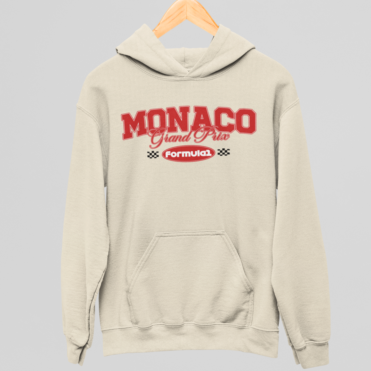 Moletom Formula 1 Com Capuz Monaco - GTSC50