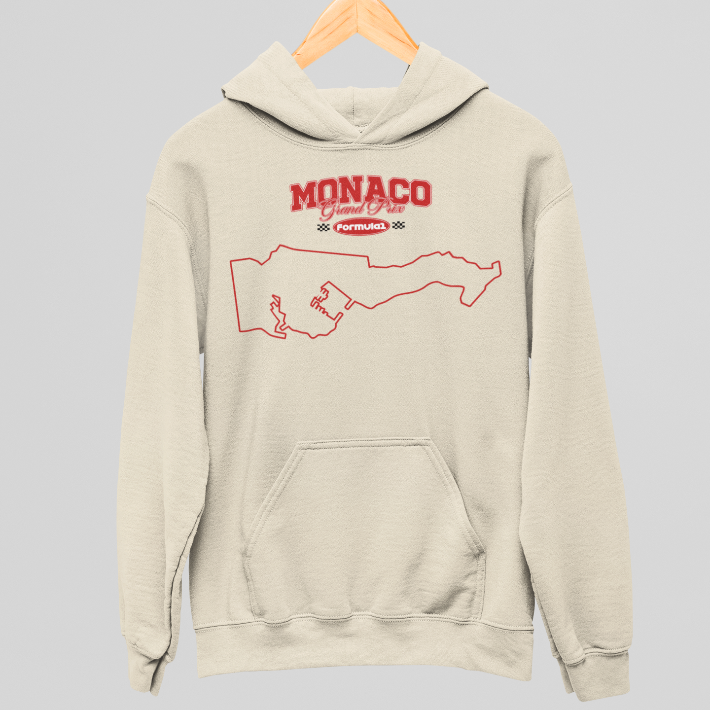 Moletom Com Capuz Monaco Prix - GTSC54