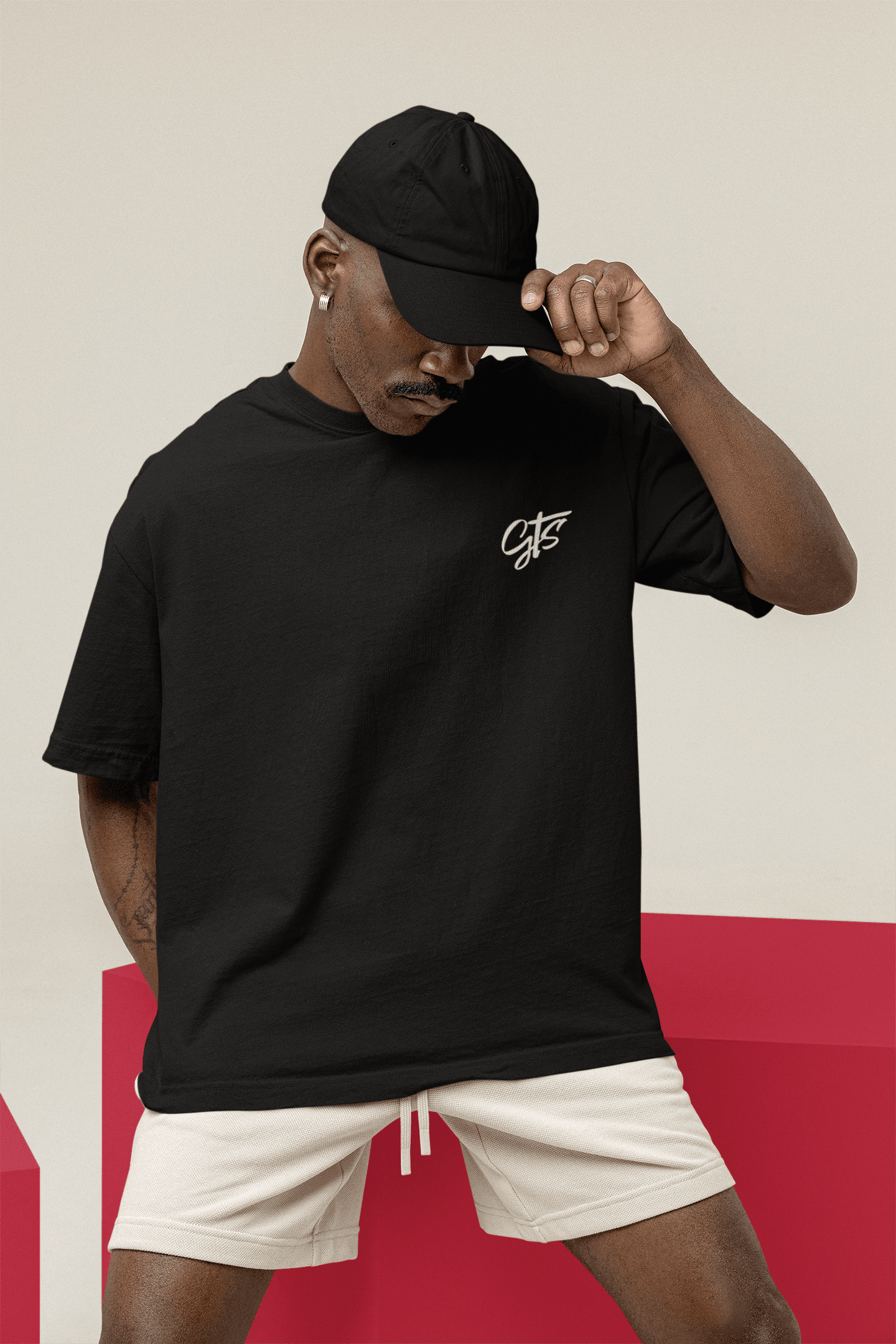 Camiseta Oversized Unleash The Race - GTSO16 - Loja GTS Customs