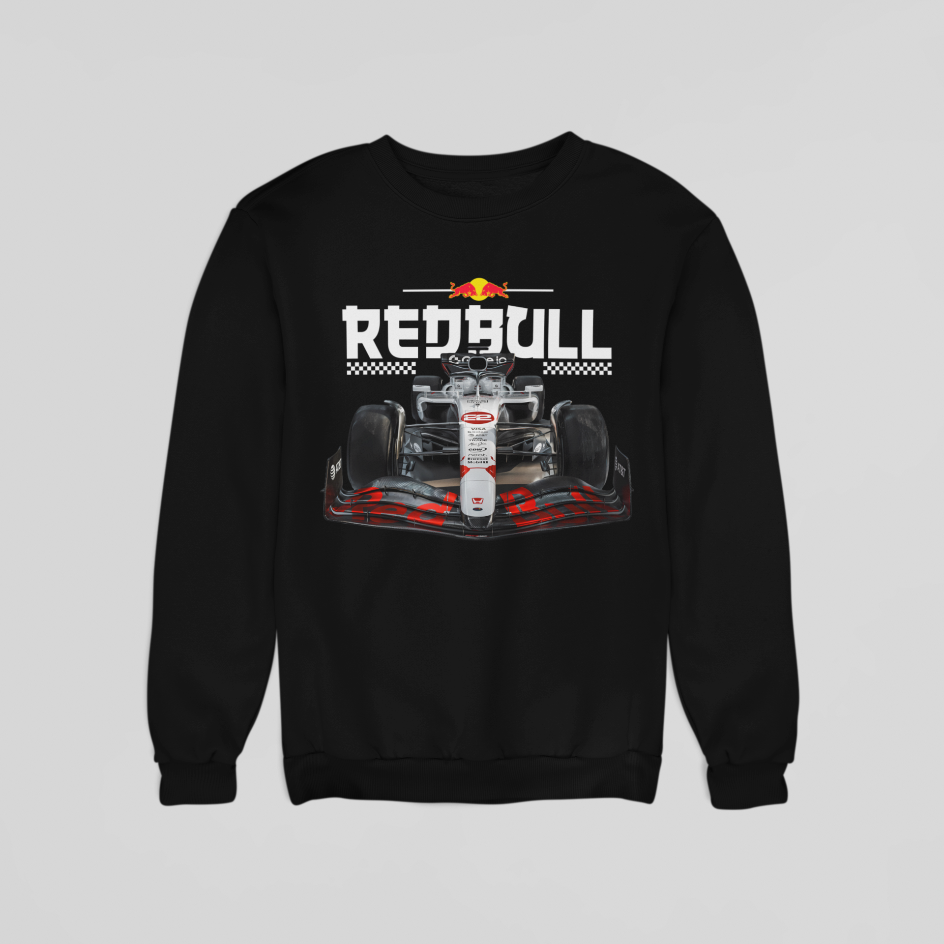Moletom Careca RedBull F1 - GTSM5
