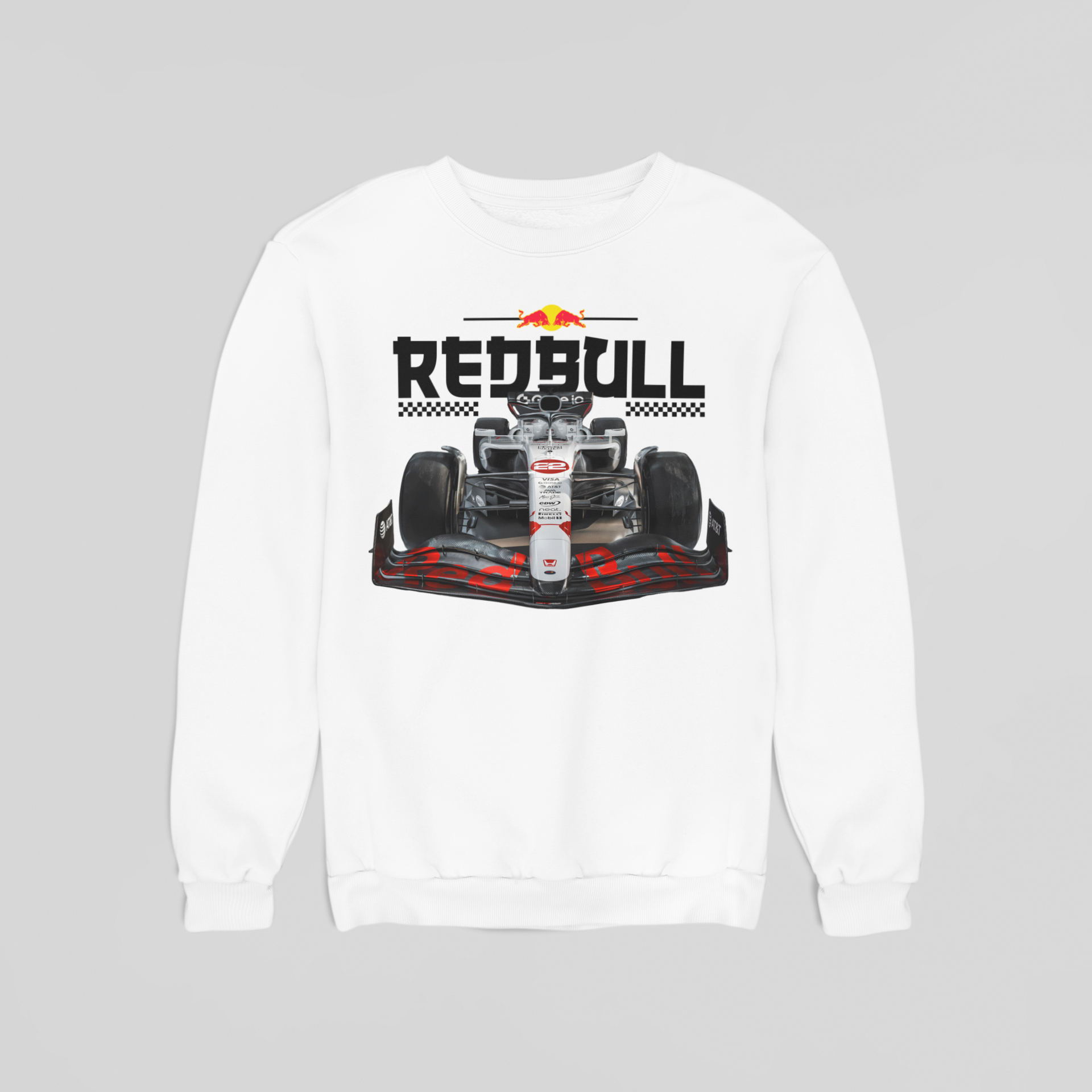 Moletom Careca RedBull F1 - GTSM5