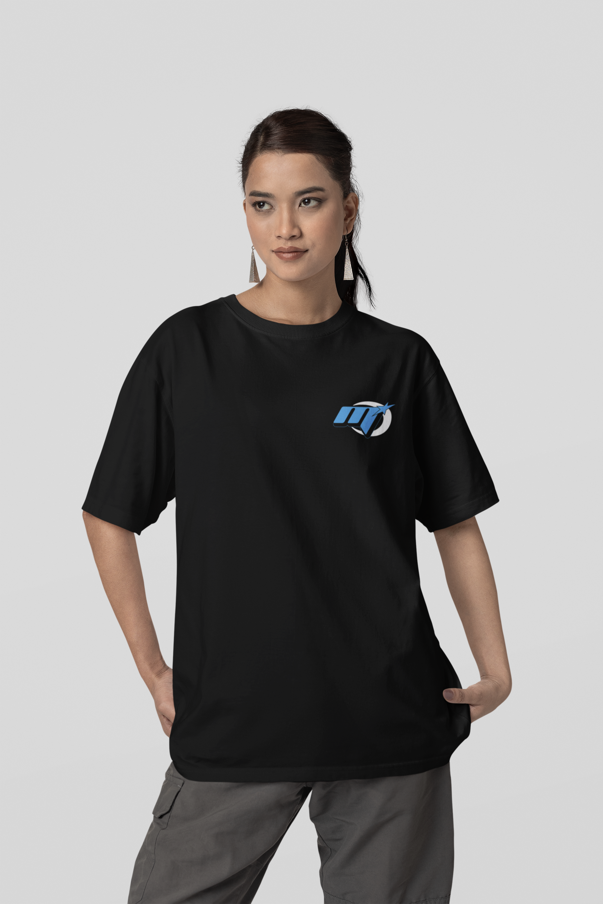 Camiseta Oversized - Limited Edition Collab @civicdamoon