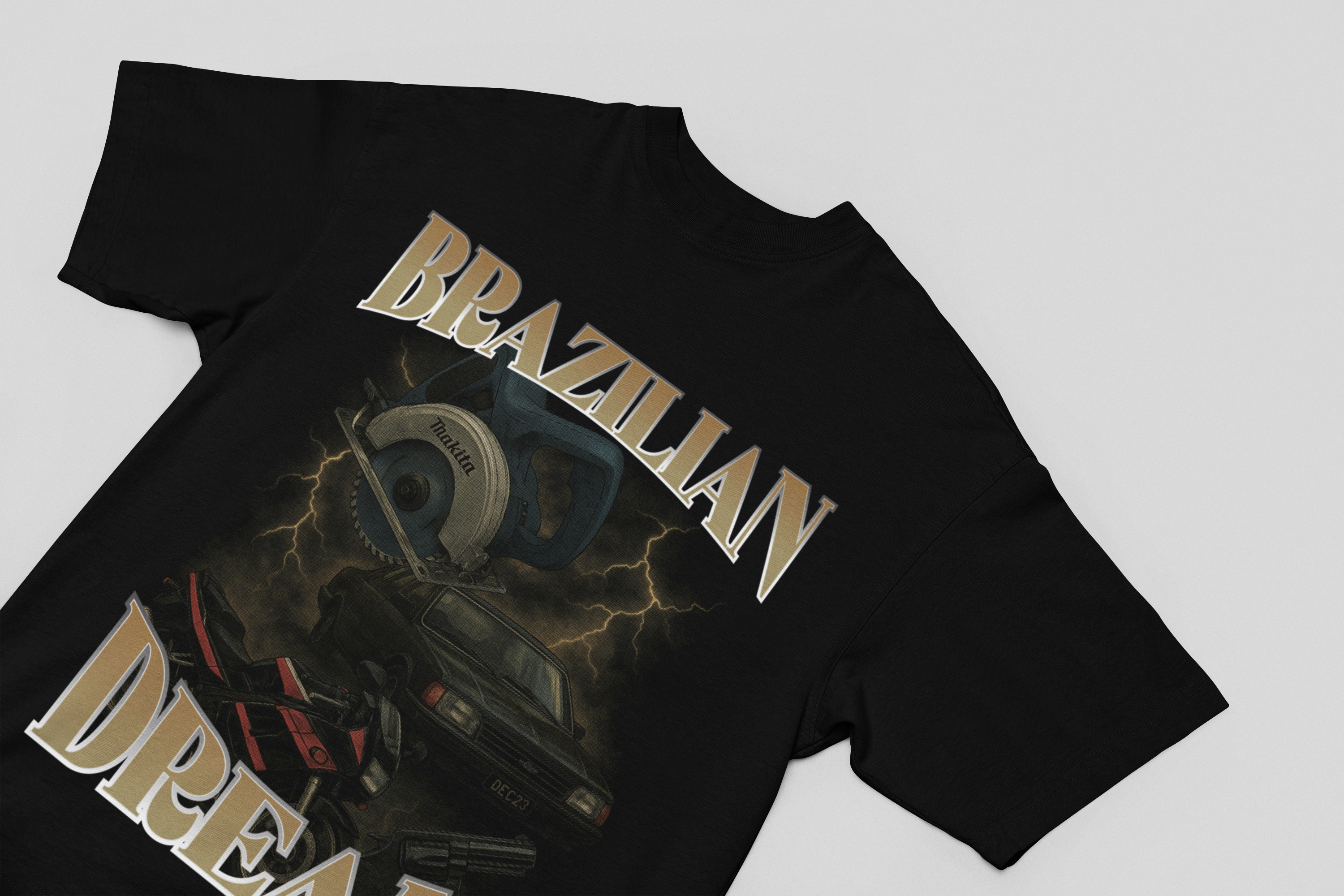 Camiseta Oversized Brazilian Dream- GTSO65