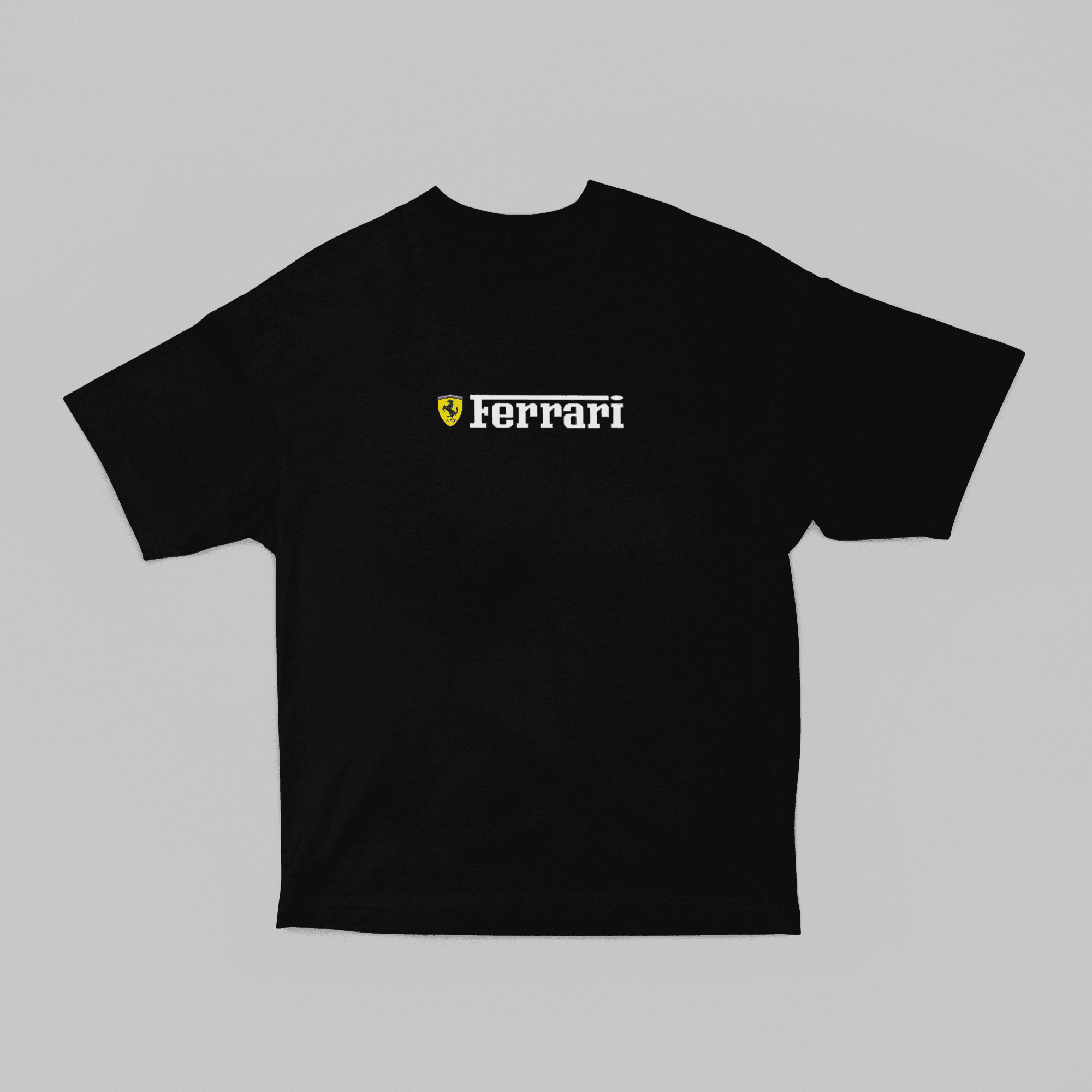 Camiseta Oversized Formula 1 Ferrari Leclerc - GTSO18 - Loja GTS Customs