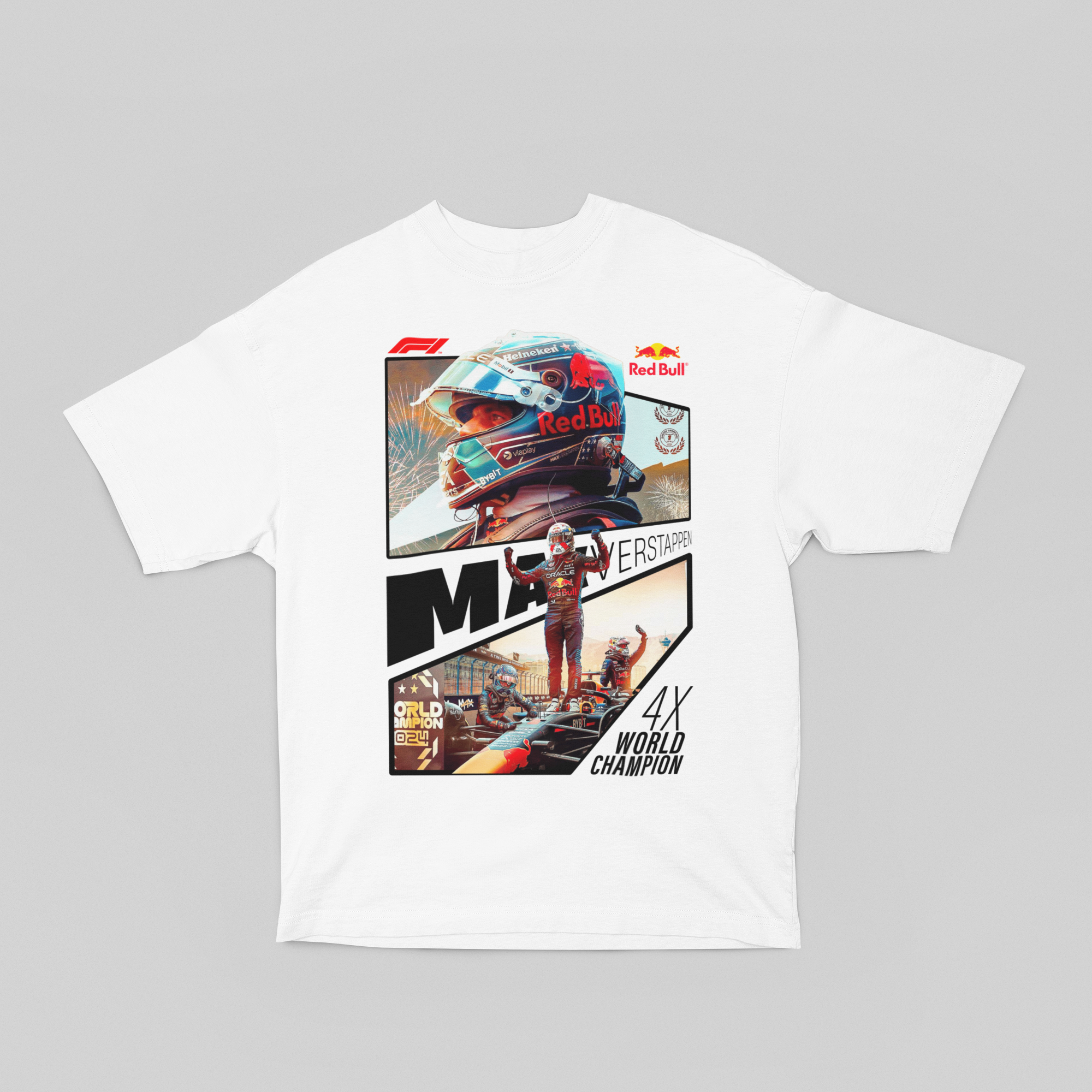 Camiseta Oversized Max Verstappen - GTSO59