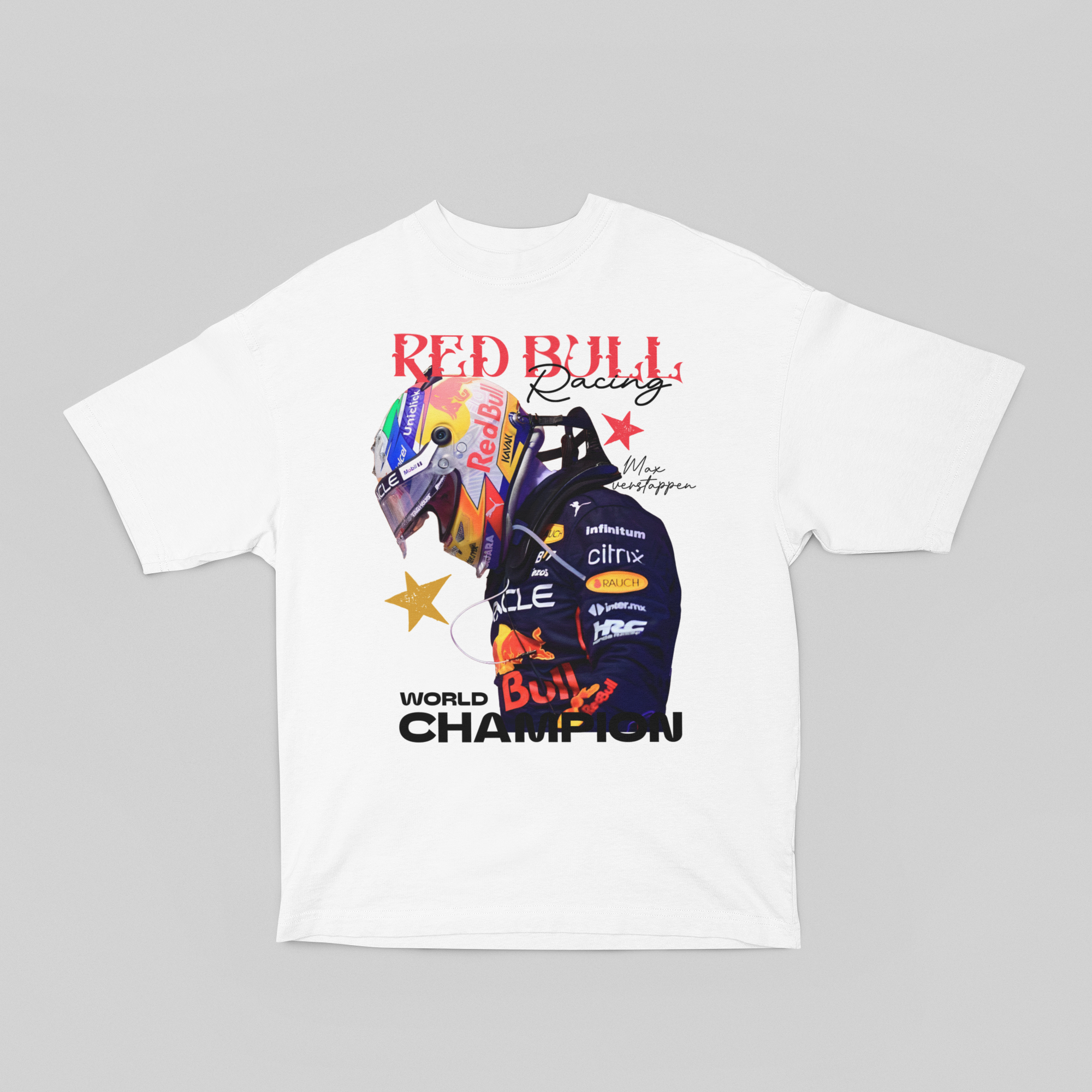Camiseta Oversized Verstappen - GTSO60