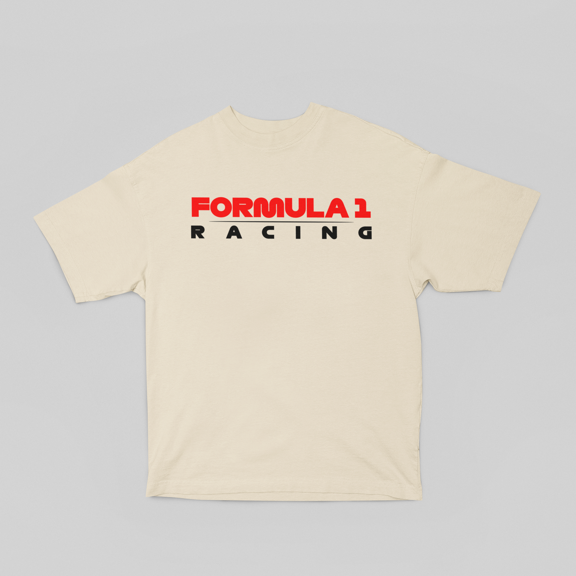 Camiseta Oversized F1 Racing - GTSO53