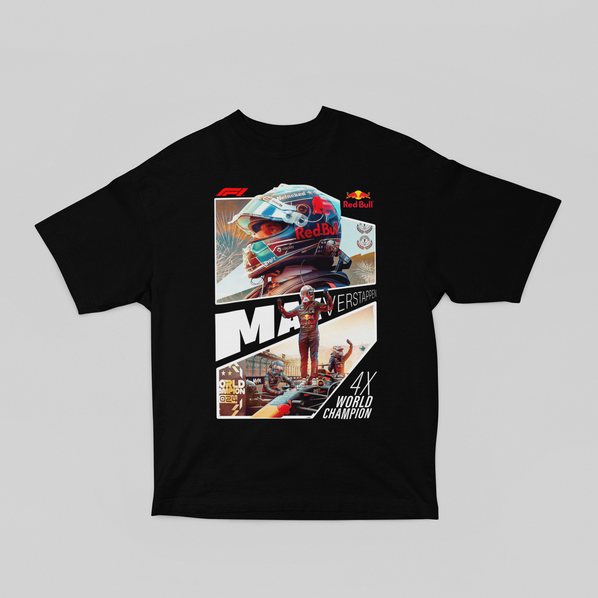 Camiseta Oversized Max Verstappen - GTSO59