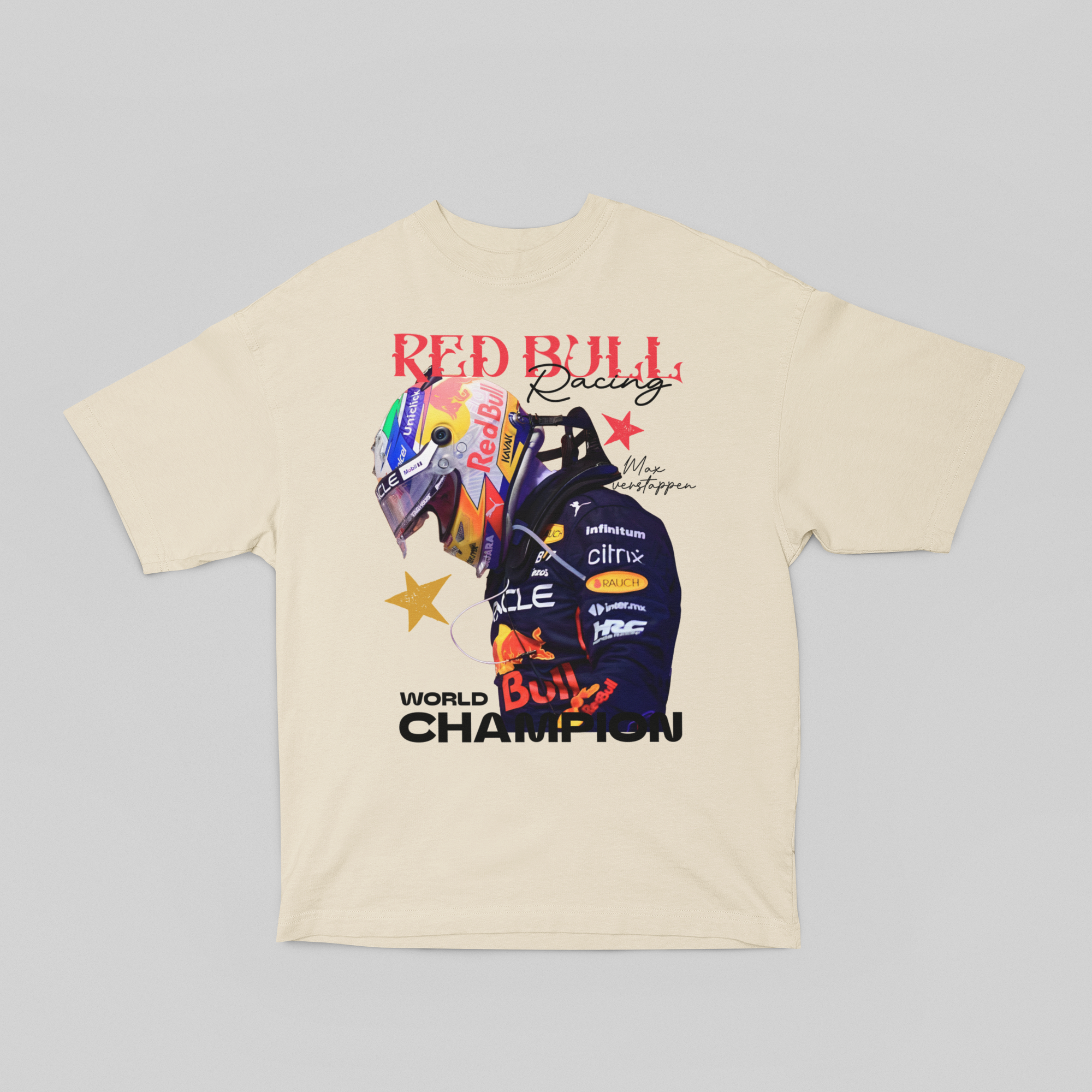 Camiseta Oversized Verstappen - GTSO60