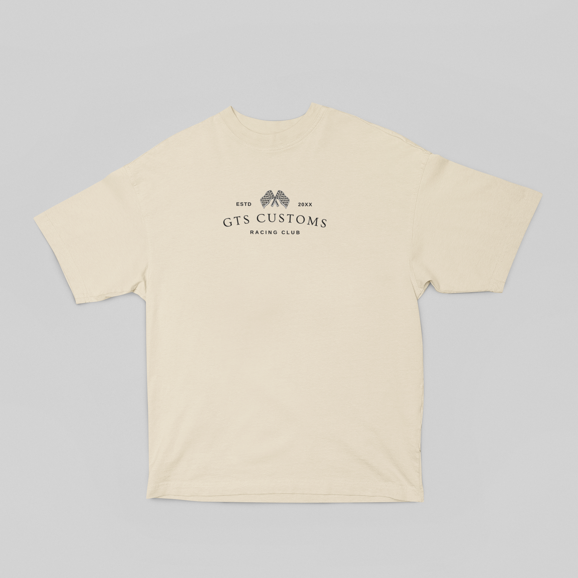 Camiseta Oversized Formula 1 Verstappen - GTSO54
