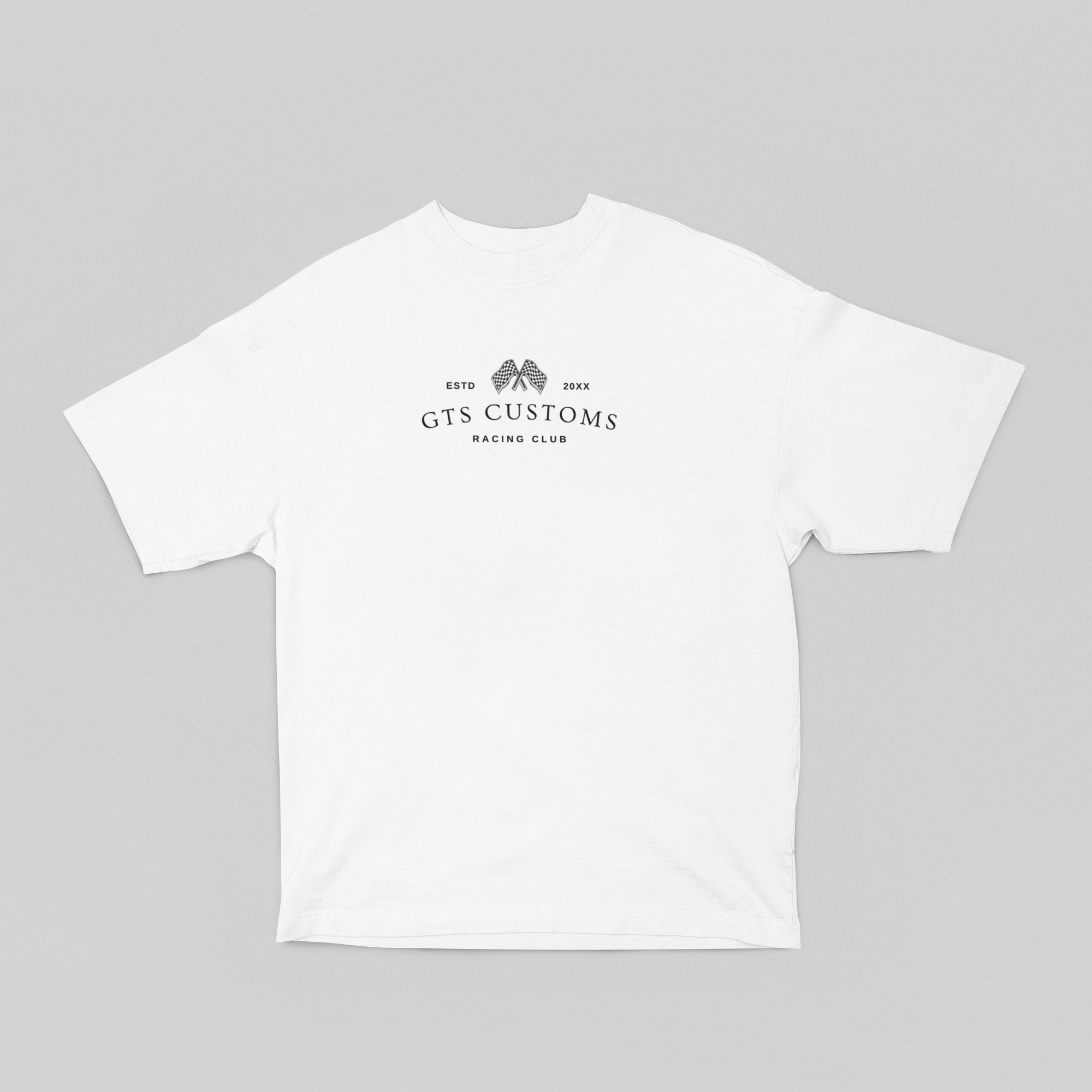 Camiseta Oversized Formula 1 Verstappen - GTSO54
