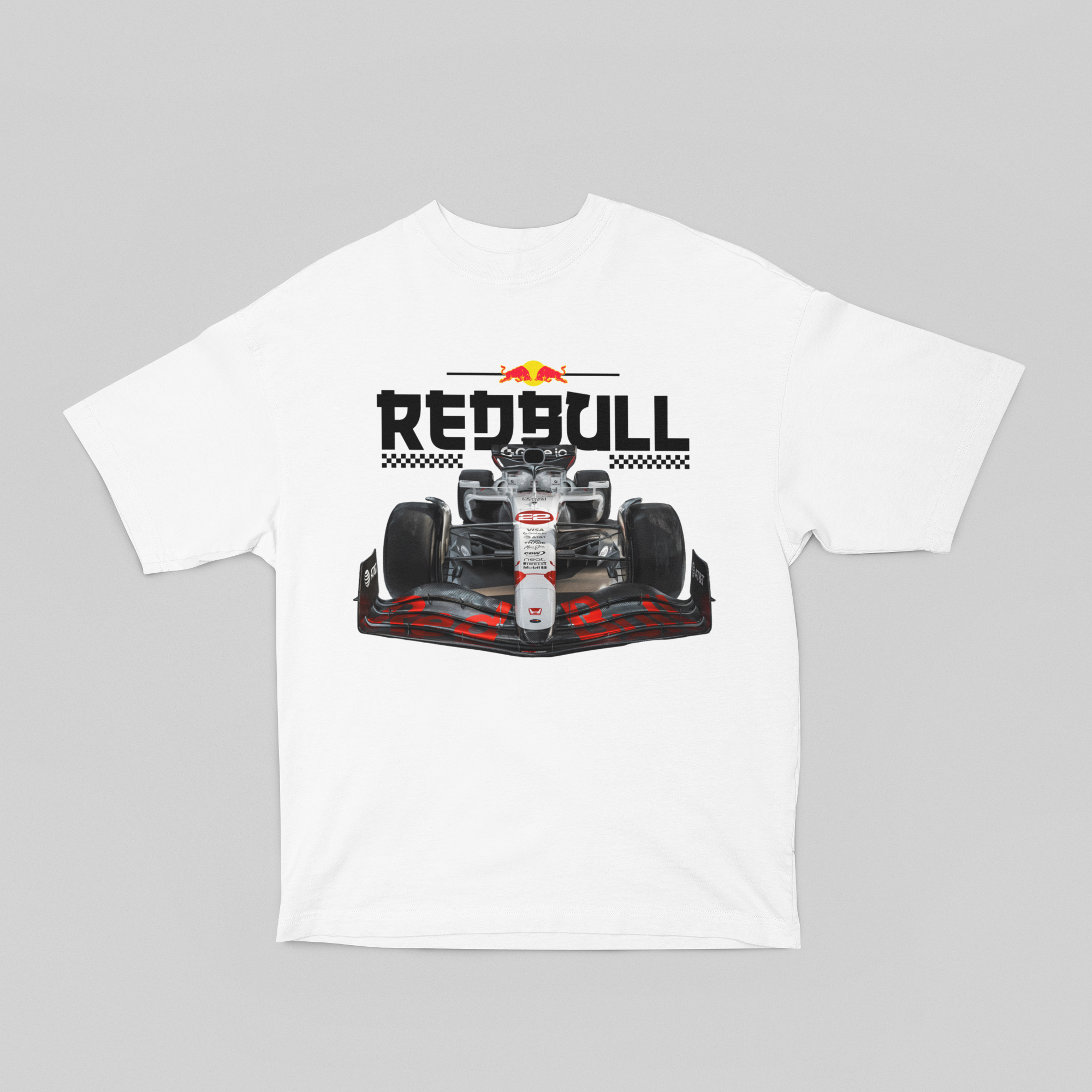 Camiseta Oversized RedBull - GTSO64
