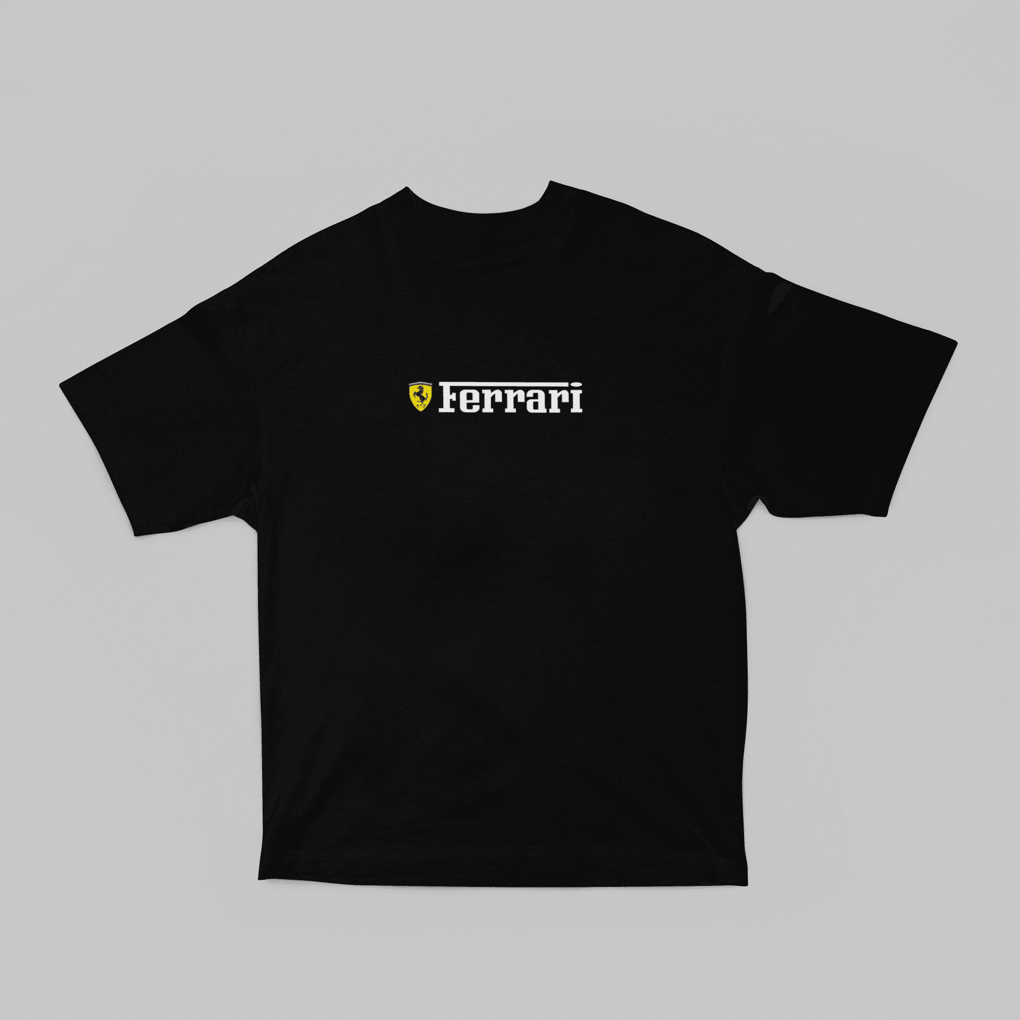 Camiseta Oversized Scuderia Ferrari Formula 1 - GTSO23 - Loja GTS Customs
