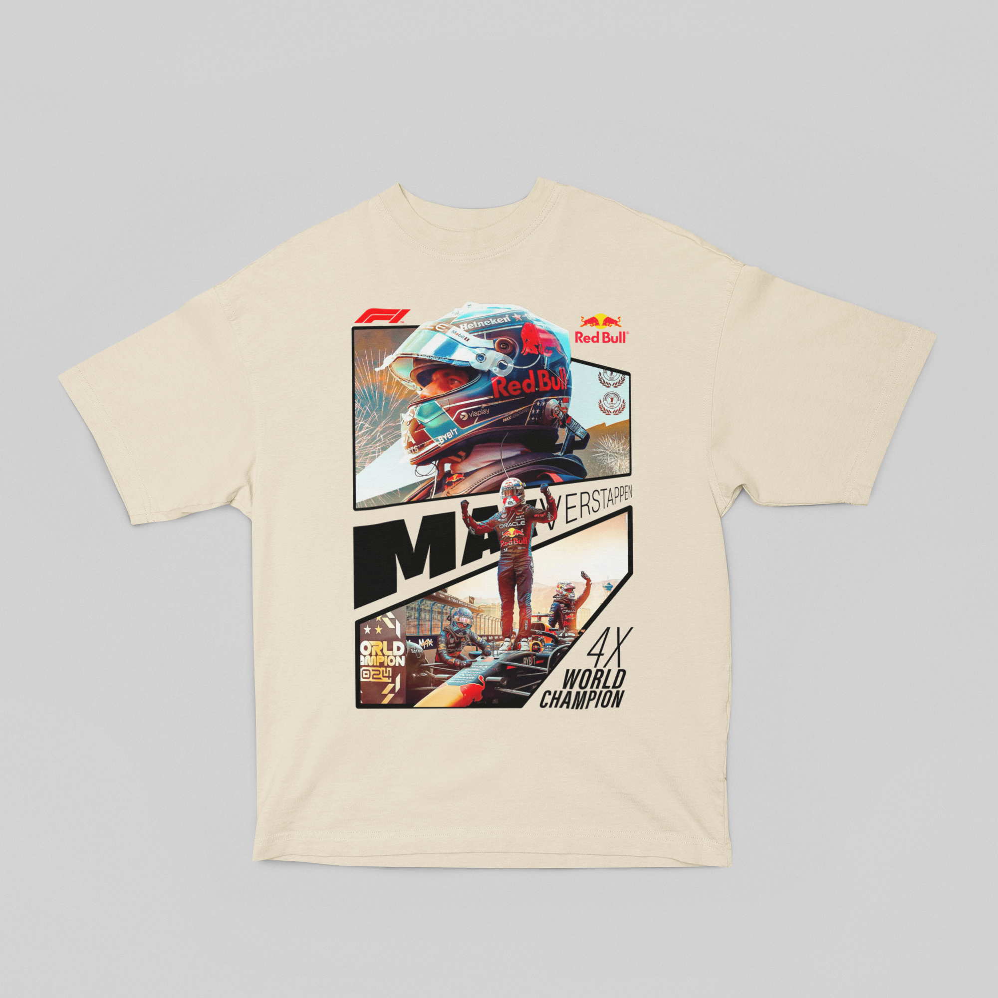 Camiseta Oversized Max Verstappen - GTSO59