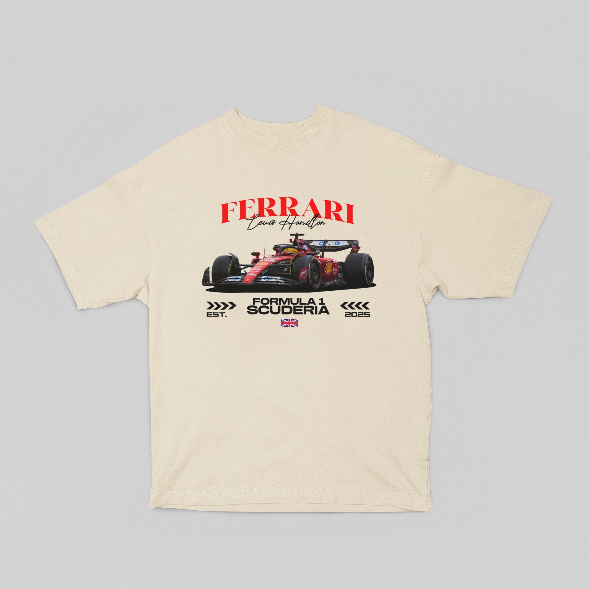 Camiseta Oversized Ferrari Scuderia - GTSO57
