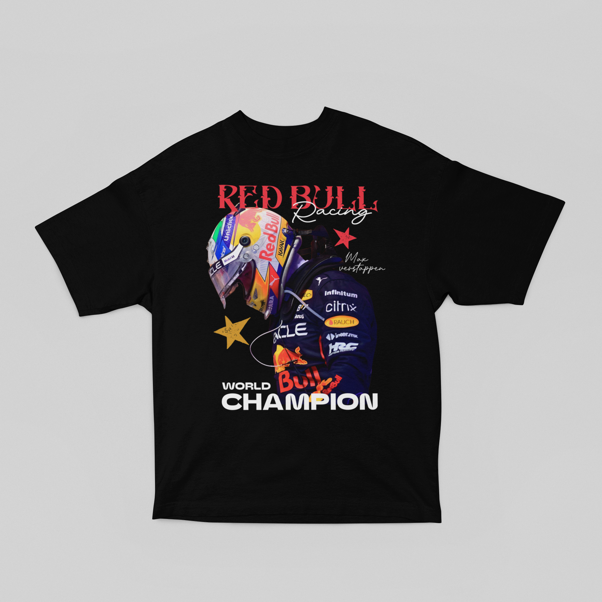 Camiseta Oversized Verstappen - GTSO60